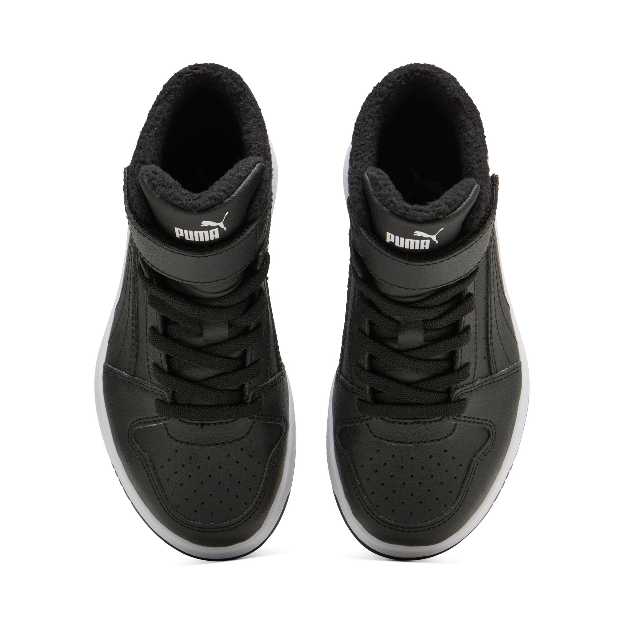 PUMA Sneakerboots »REBOUND SLAM MID WTR AC PS«  Winterschuhe, Schnürboots, Sneaker