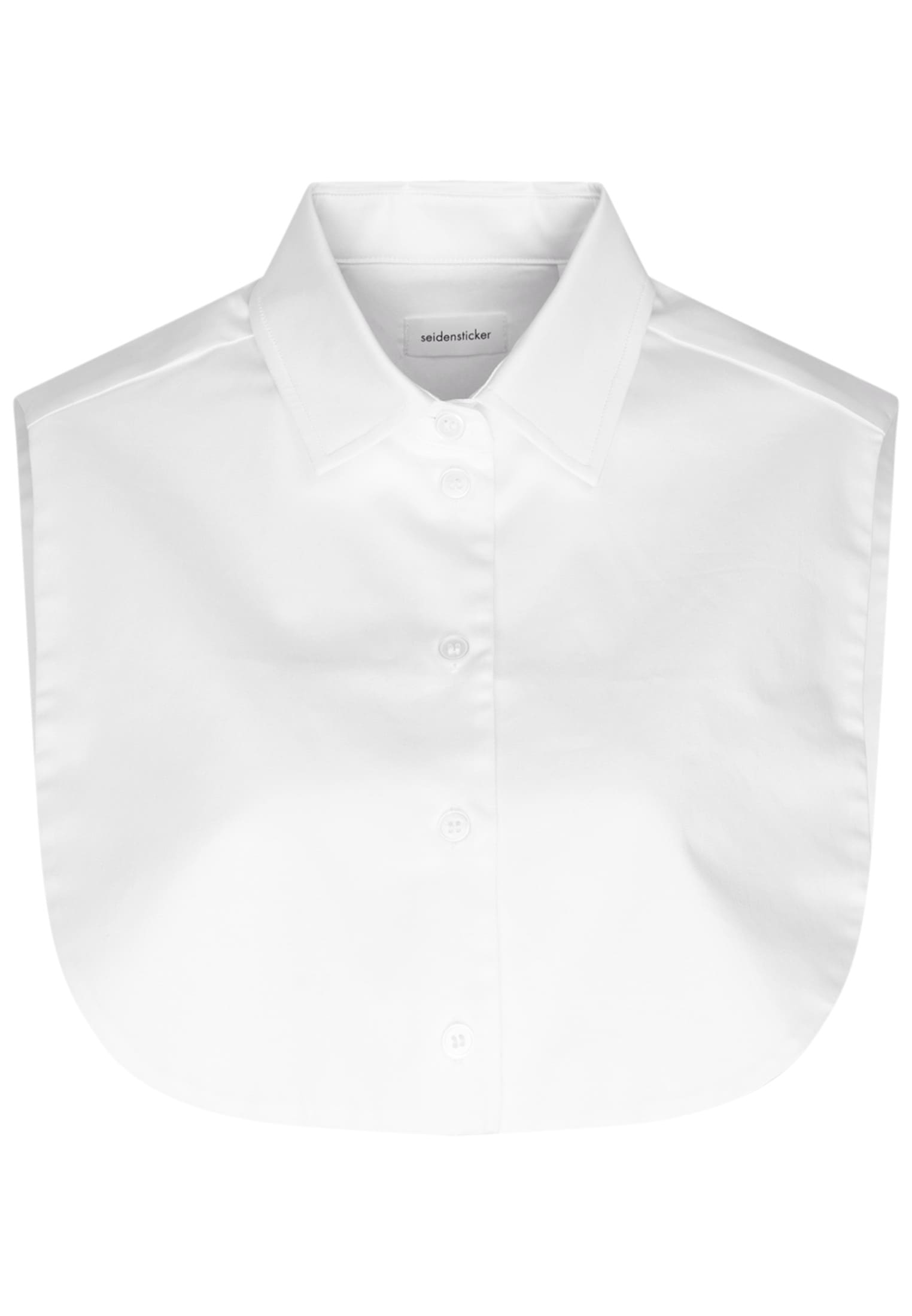 seidensticker Hemdbluse Ohne Arm Kragen Uni
