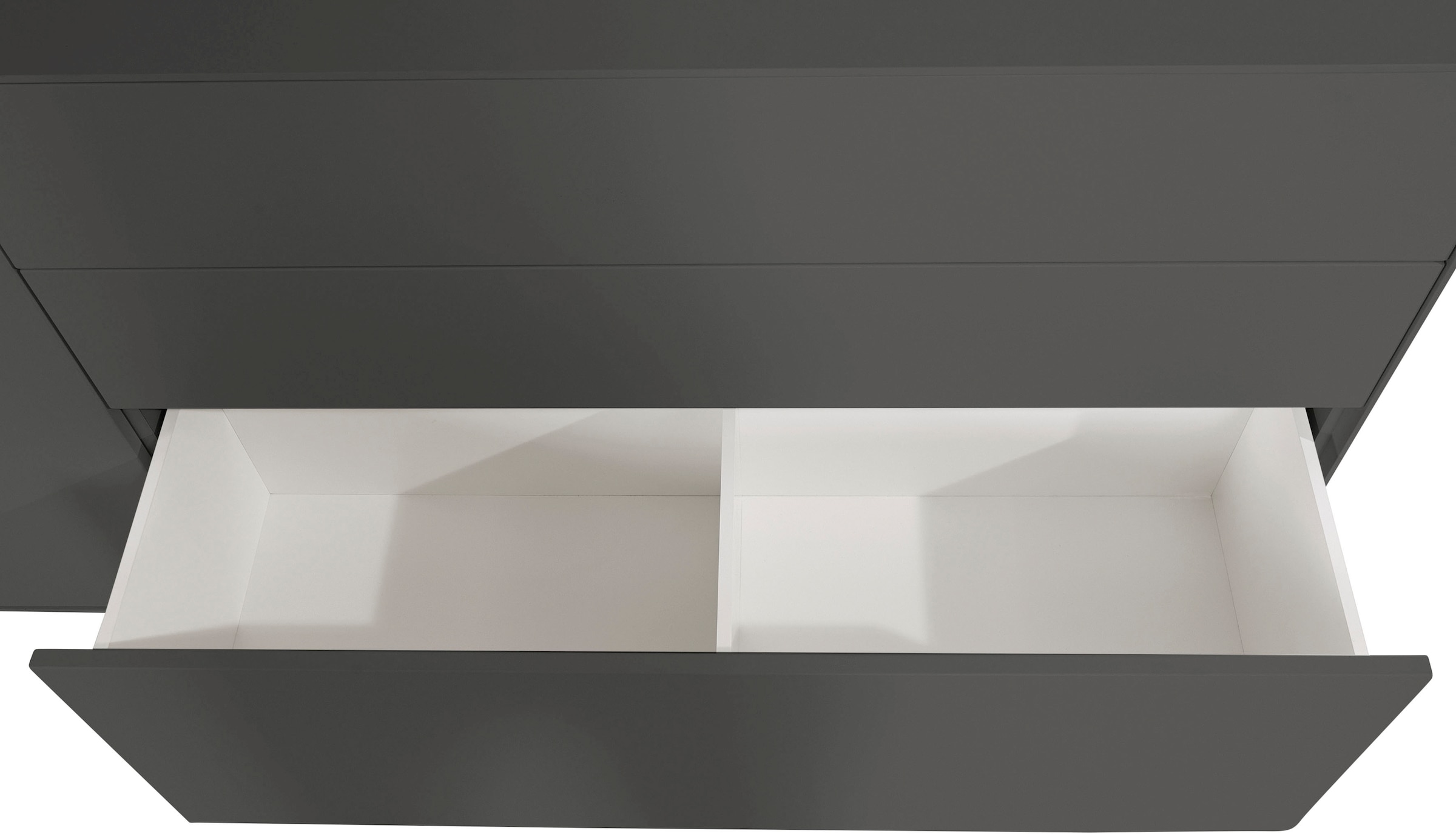 LeGer Home by Lena Gercke Sideboard »Essentials«, (2 St.), Breite: 279cm, MDF lackiert, Push-to-open-Funktion