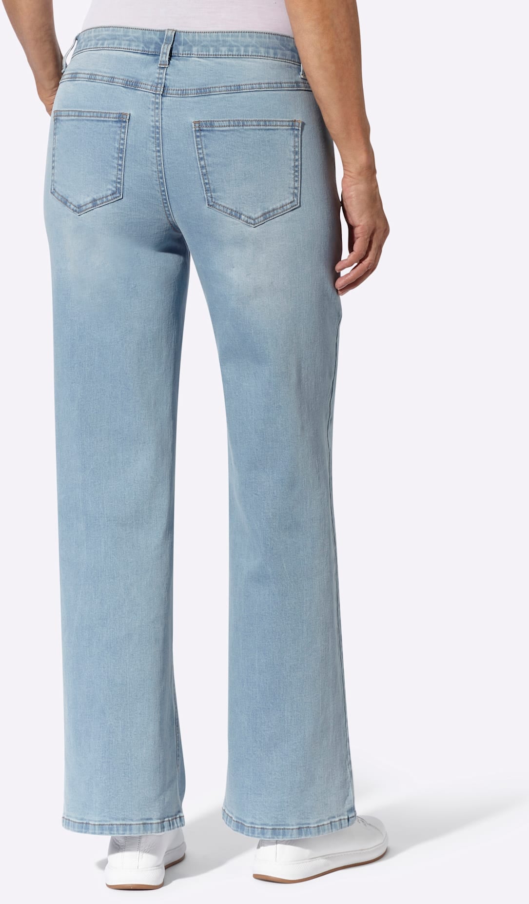 Casual Looks 5-Pocket-Jeans 1