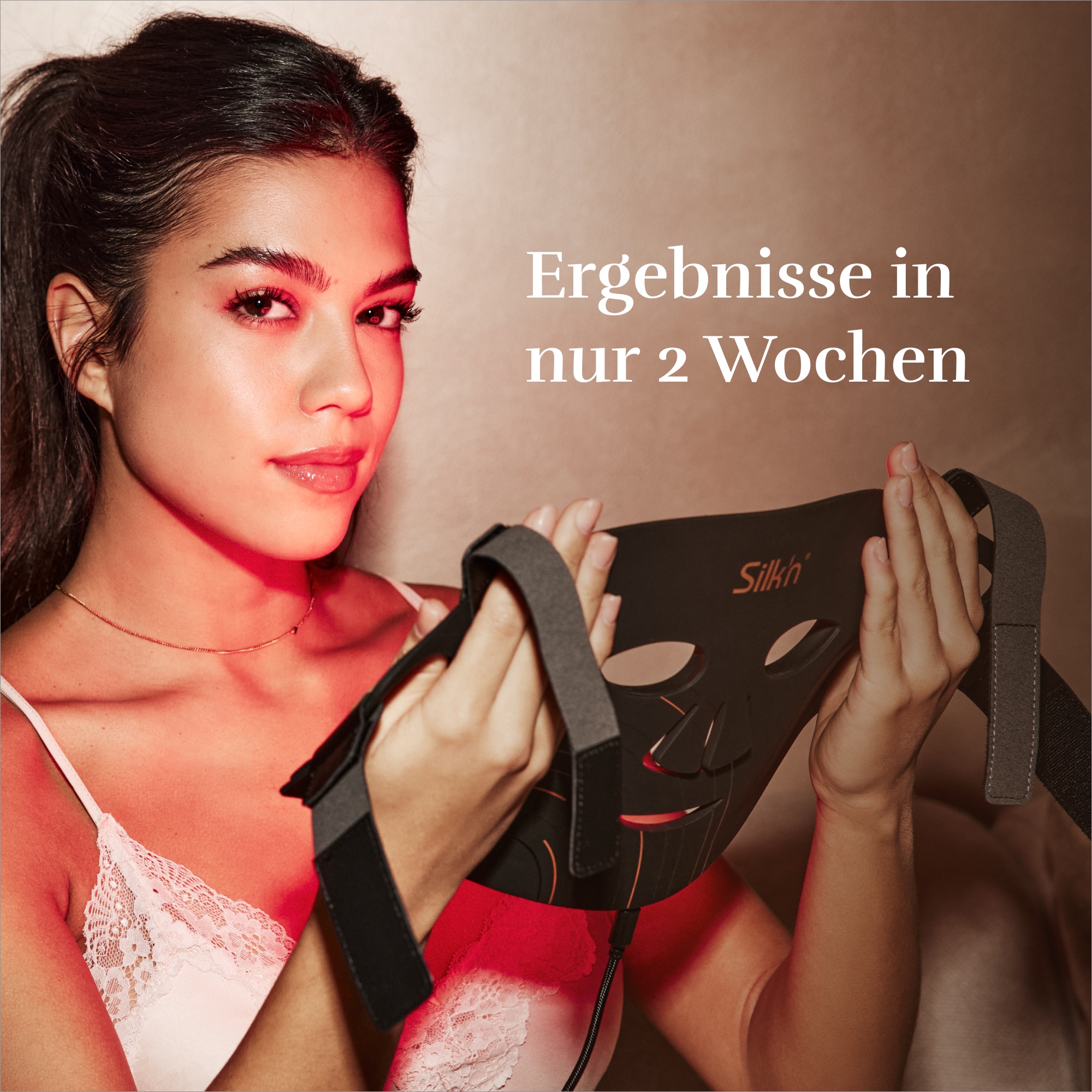 Silk'n Mikrodermabrasionsgerät »Silk'n Dual LED Mask«, Besonders intensive Anti-Aging