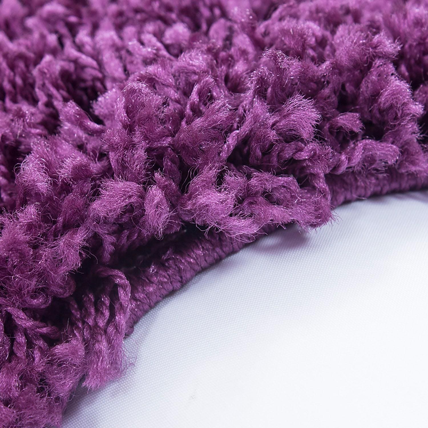 Ayyildiz Teppiche Hochflor-Teppich »Dream Shaggy«, rund, 50 mm Höhe, Langflor, auch rechteckig, Läufer, Wohnzimmer Schlafzimmer