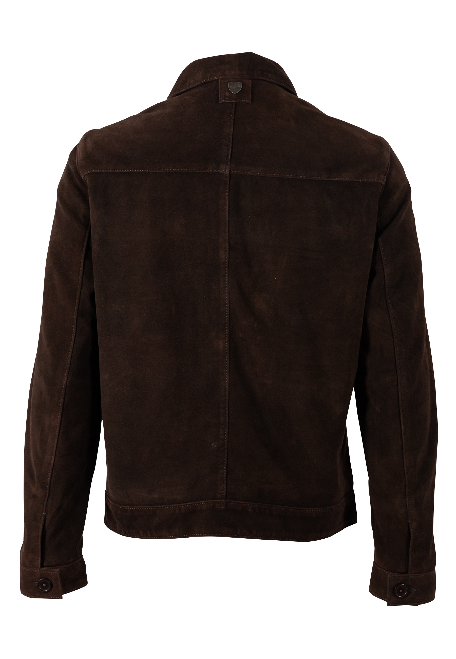 Mauritius Hemdjacke »MMYukkon« aus Leder, Regular Fit