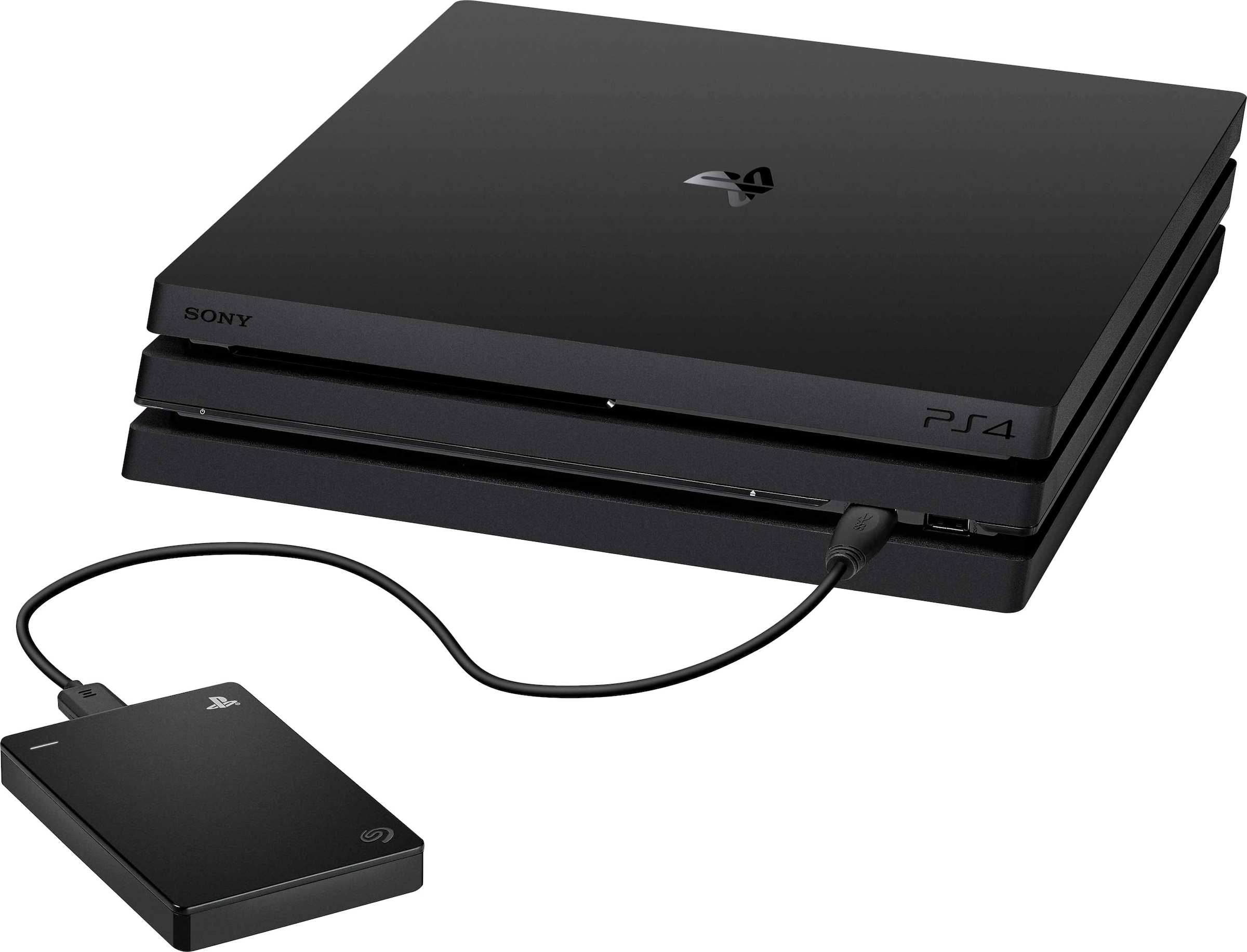Seagate externe HDD-Festplatte »Game Drive für PS4/PS5 4TB«, Anschluss USB 3.0