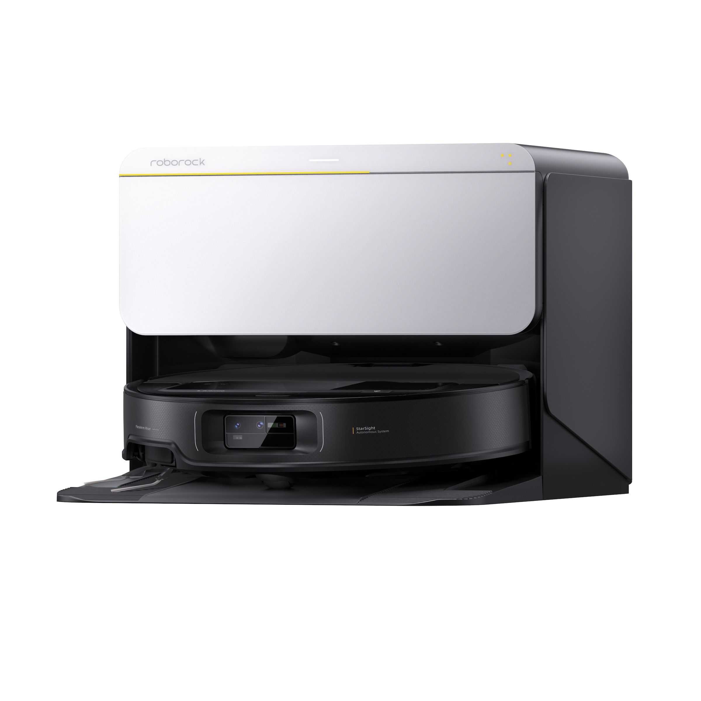 Roborock Saugroboter »Roborock Saros Z70 R&D system mit Wischfunktion«