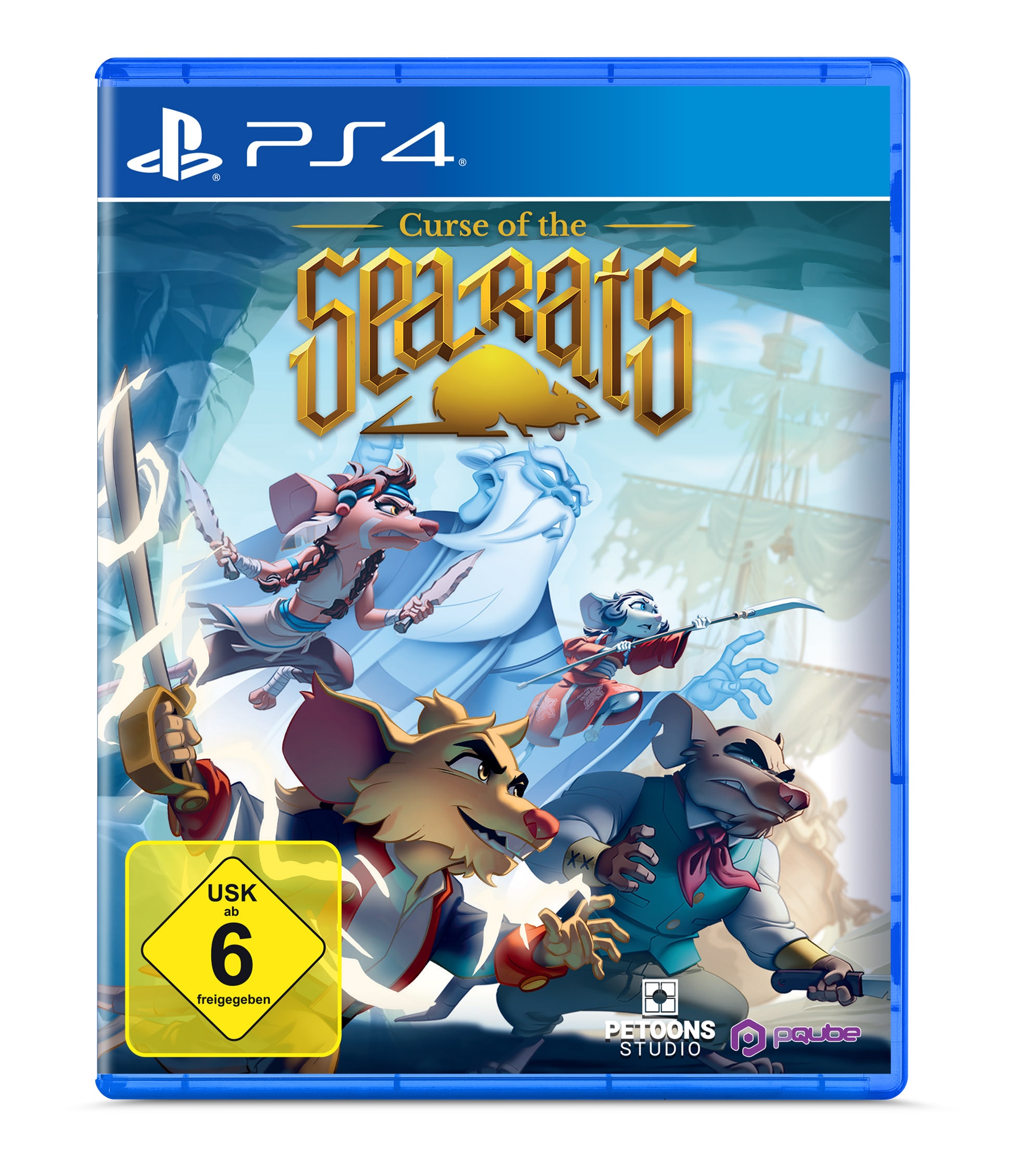 Spielesoftware »Curse of the Sea Rats«, PlayStation 4