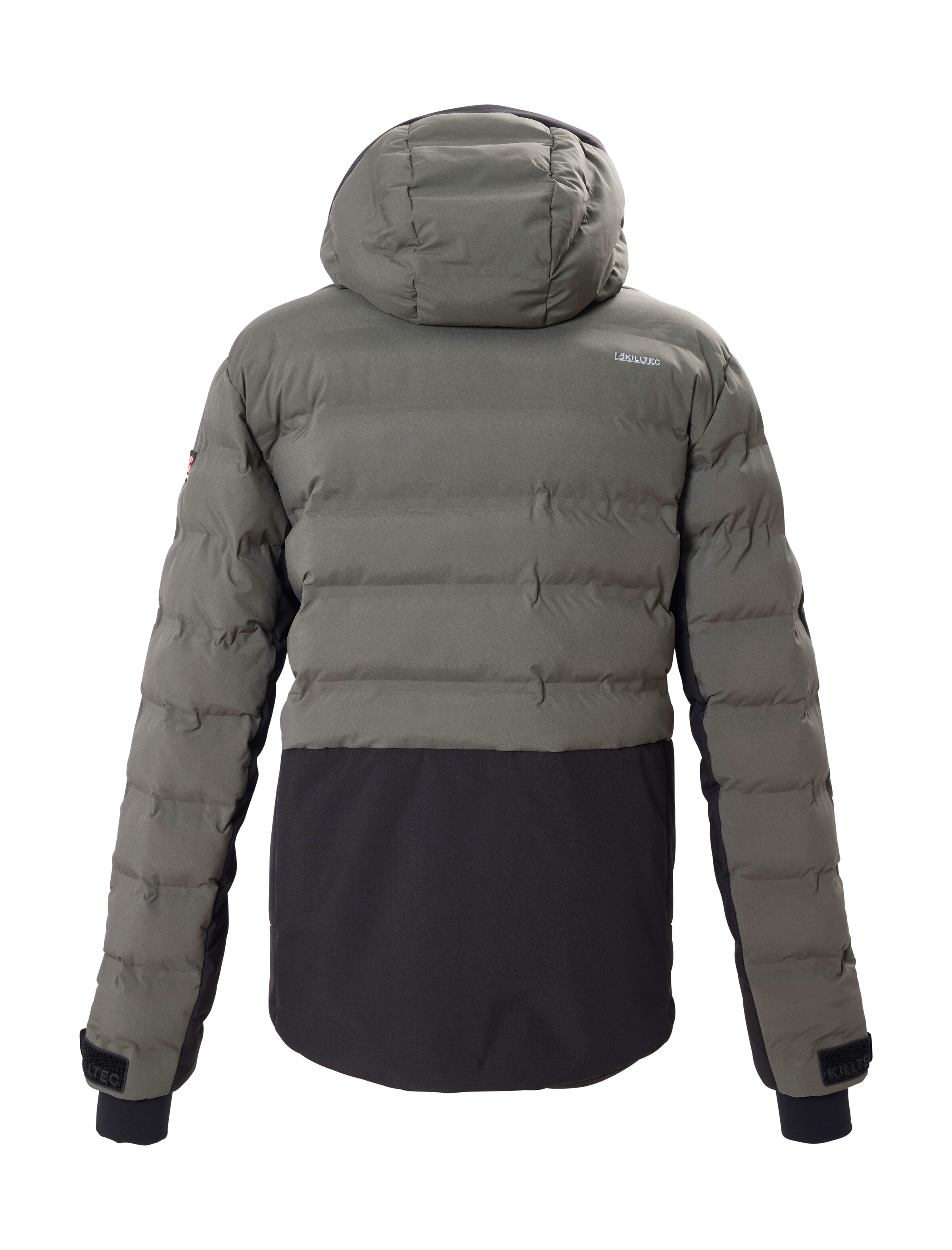 Killtec Skijacke »KSW 67 MN SKI JCKT« Winddichte, wasserabweisende Skijacke mit Hybridoptik