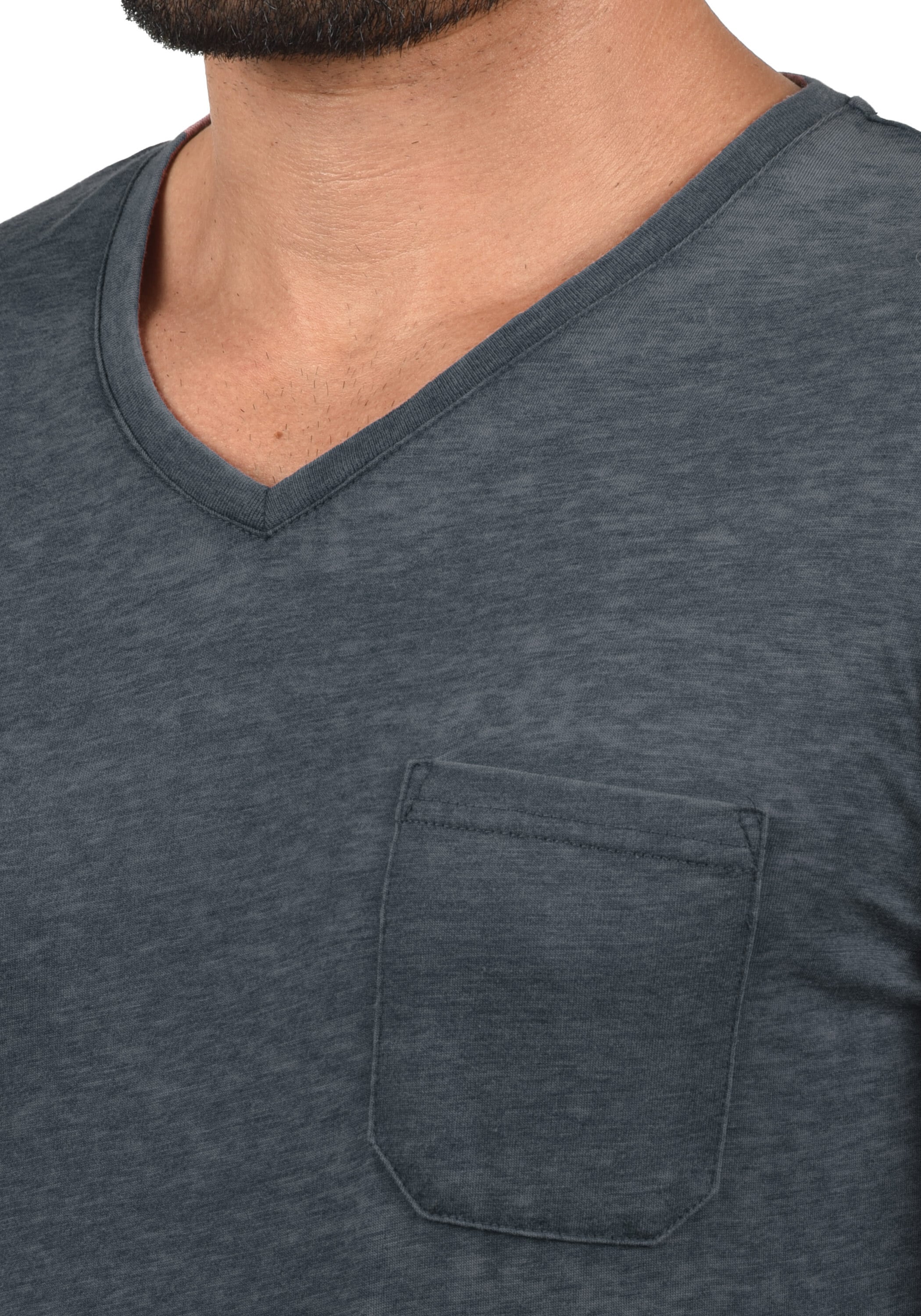 !Solid V-Shirt »V-Shirt SDTheon«