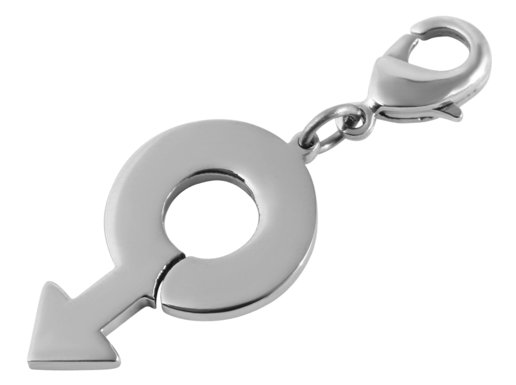 Adelia´s Kettenanhänger »Unisex Anhänger ¿ Charmanhänger aus Edelstahl«