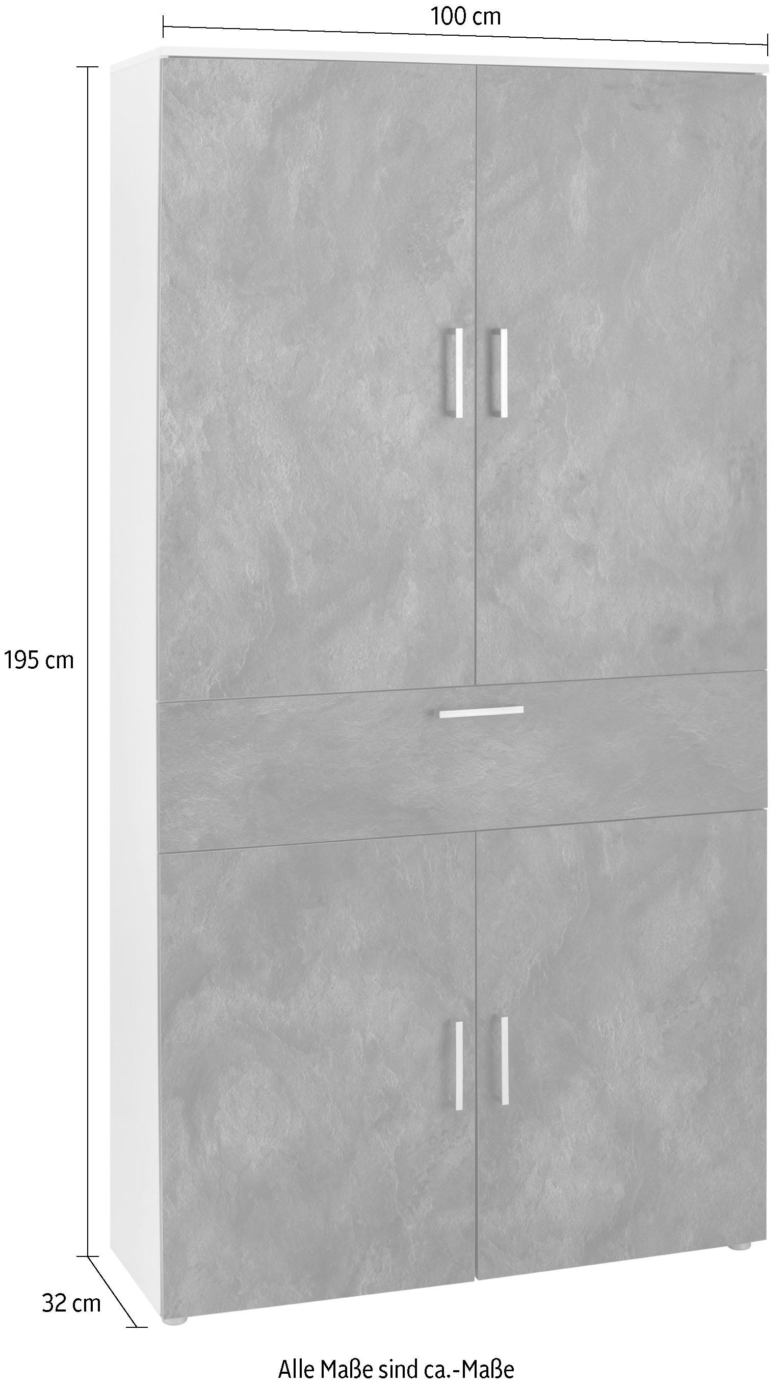 Paroli Garderobenschrank »Susa«