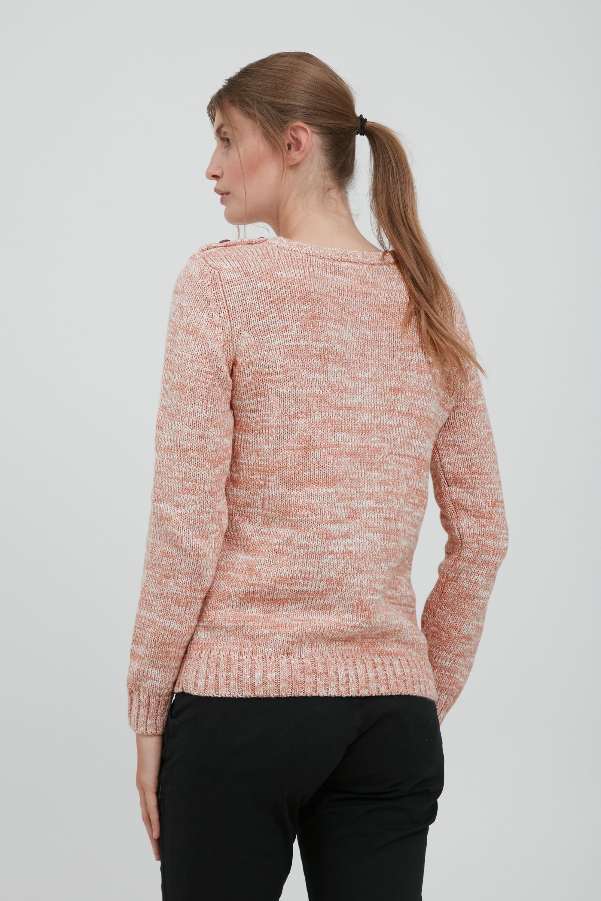 OXMO Strickfleece-Pullover »Strickpullover OXPhia«