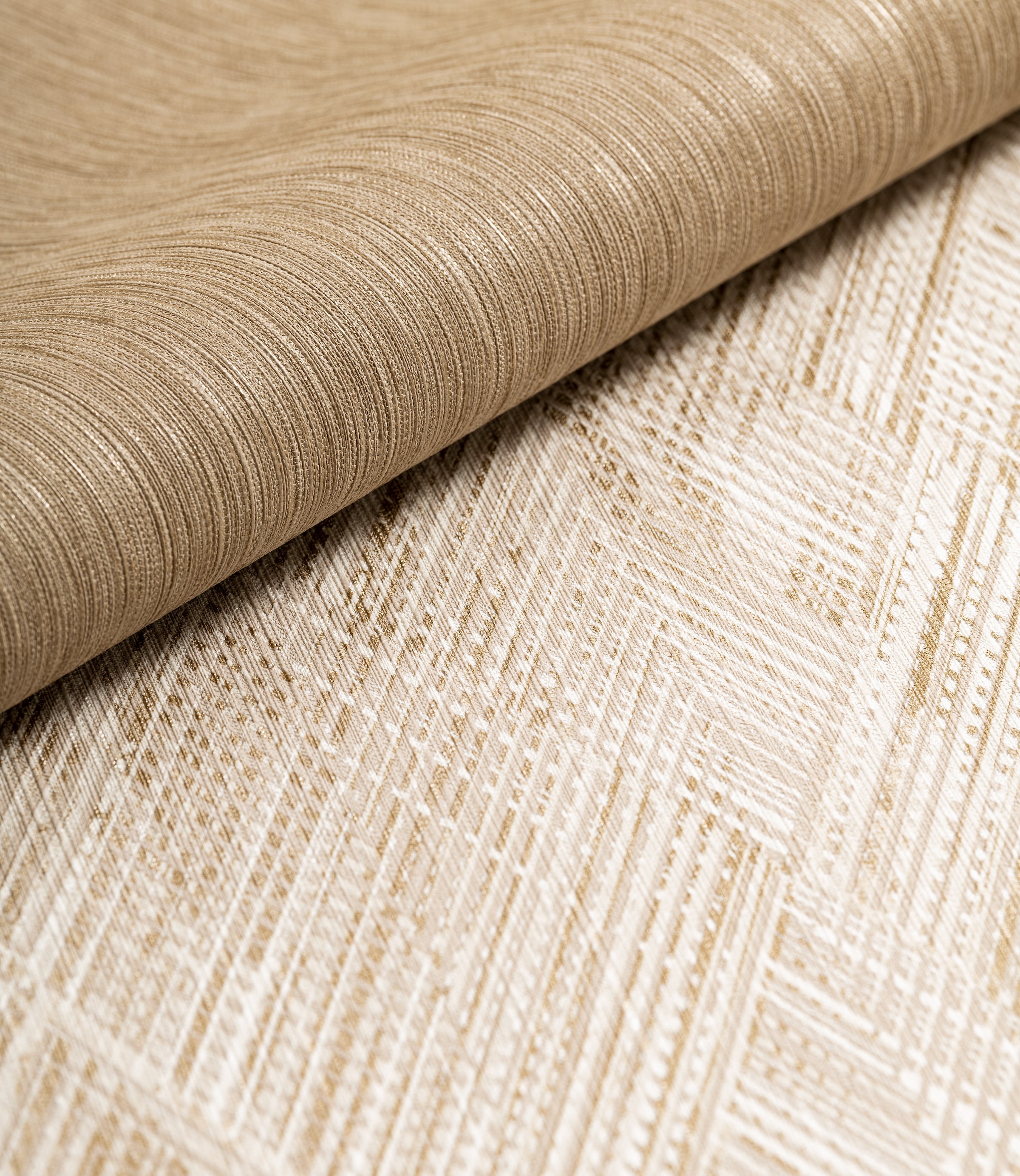 Rasch Vliestapete »Vliestapete Perfecto VI 844399« einfarbig strukturiert