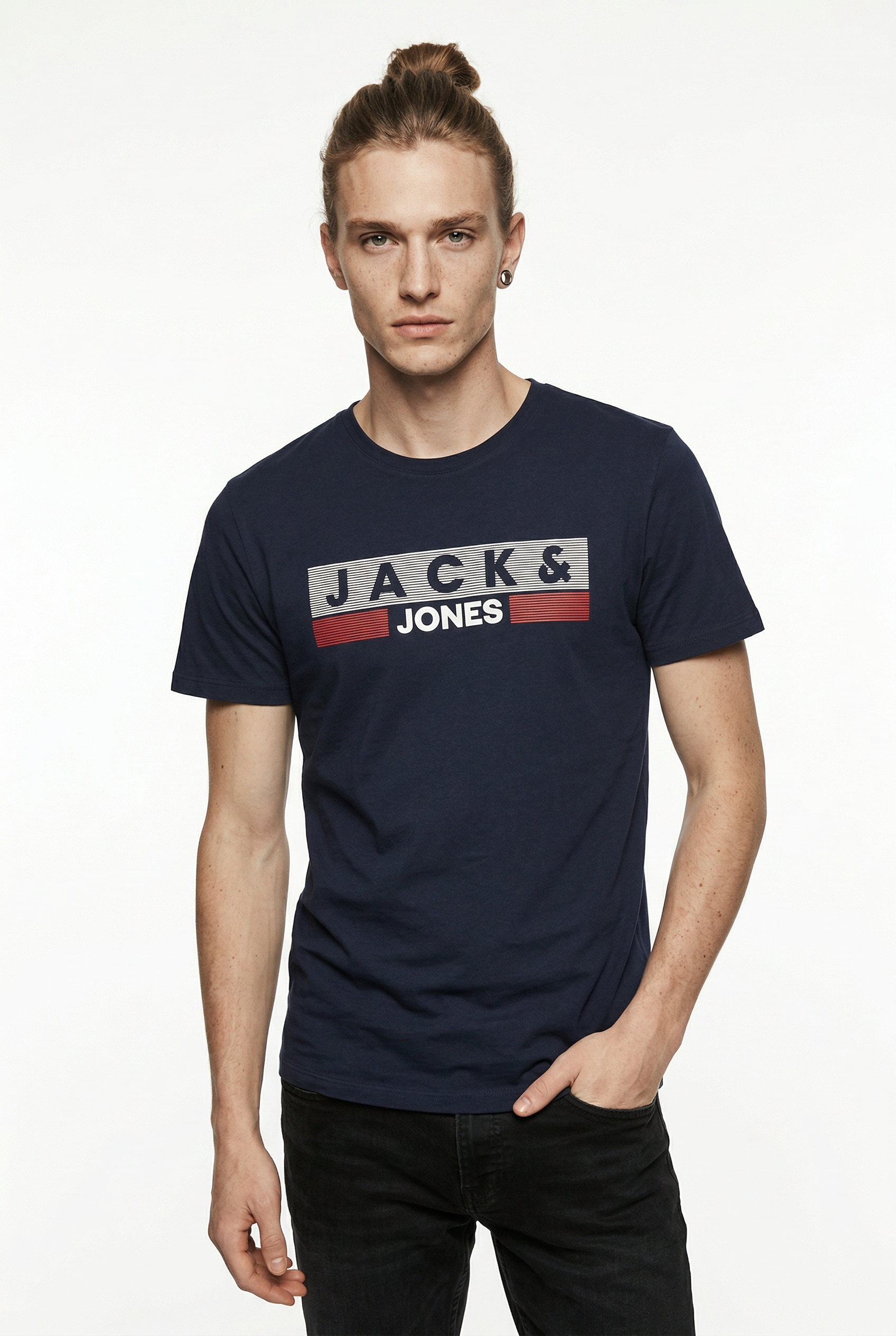 Jack & Jones PlusSize Rundhalsshirt »JJECORP LOGO TEE SS O-NECK NOOS PLS«