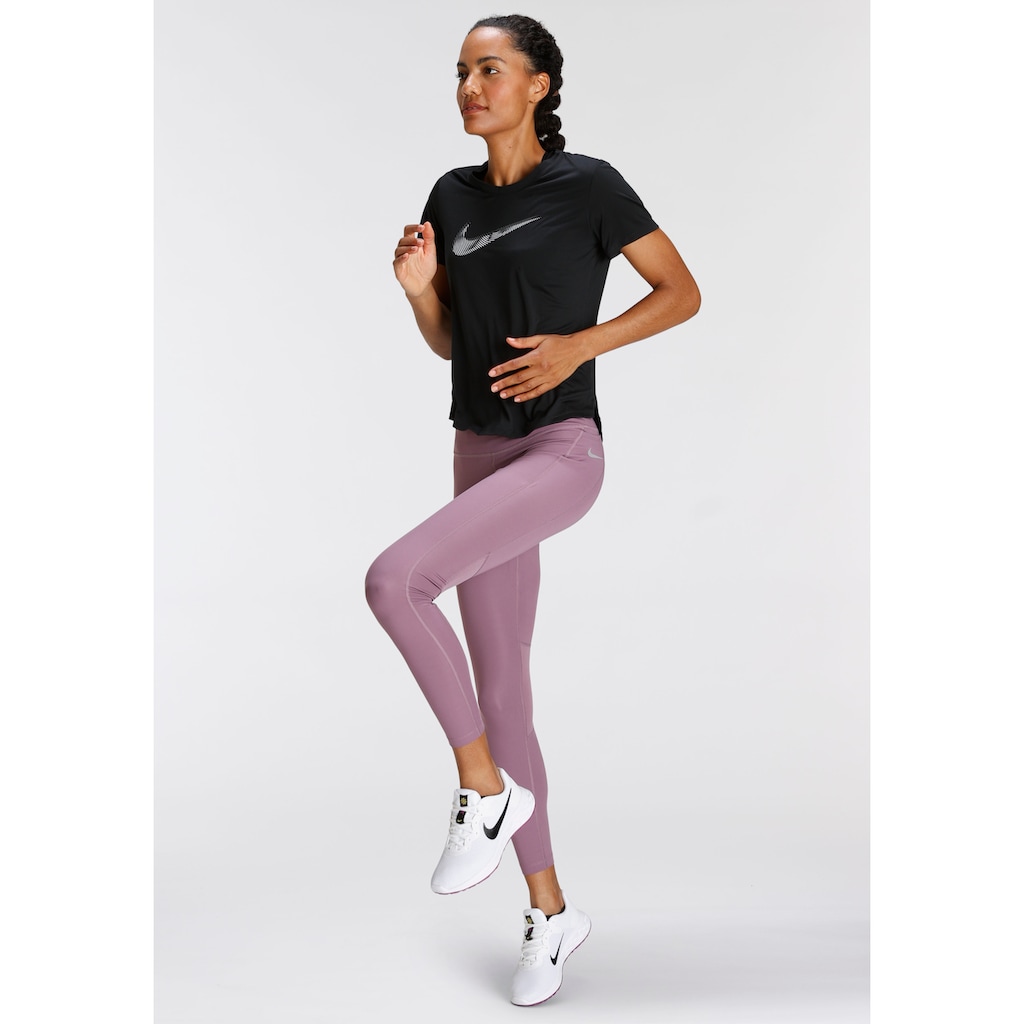 Nike Lauftights »EPIC FAST WOMEN'S MID-RISE POCKET RUNNING LEGGINGS«