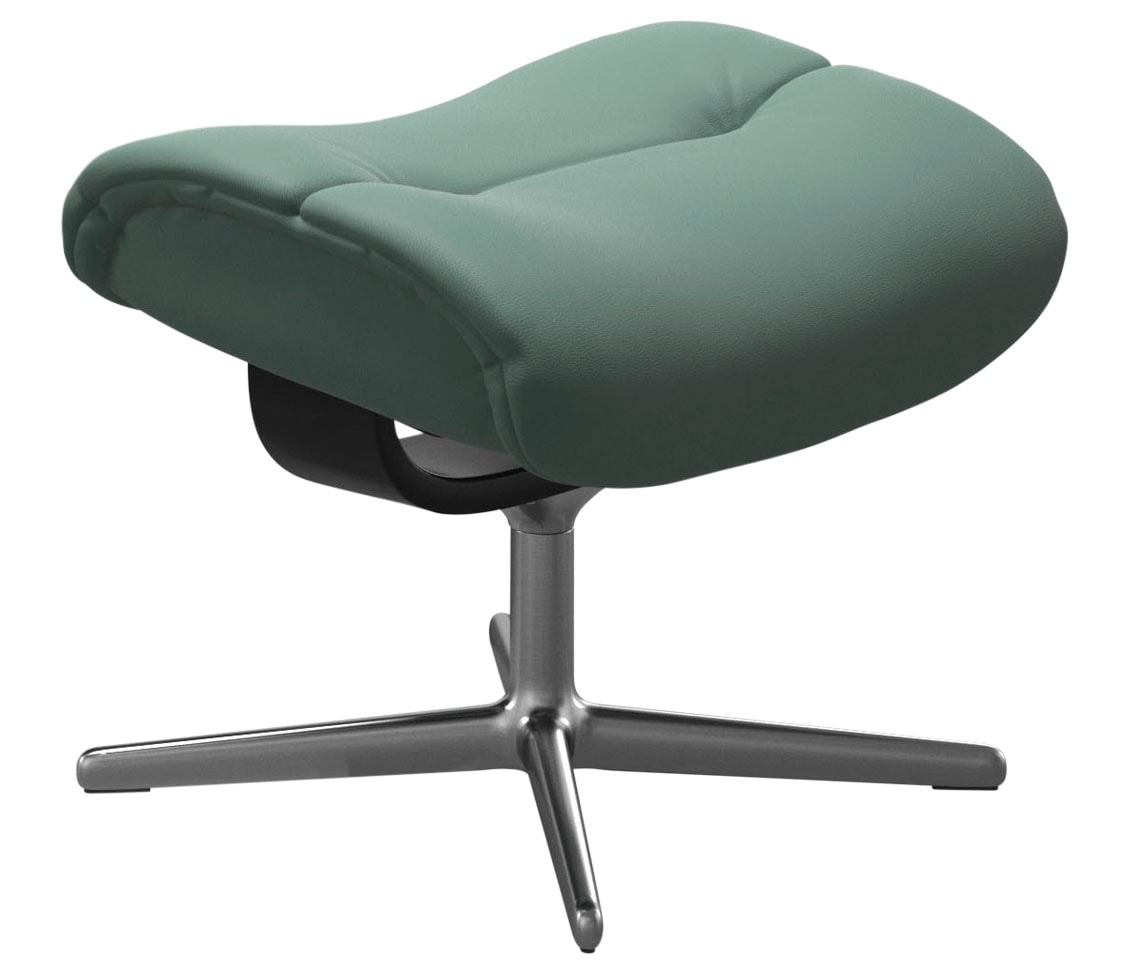 Stressless® Fußhocker »Sunrise«, mit Cross Base, Größe S, M & L, Holzakzent Schwarz
