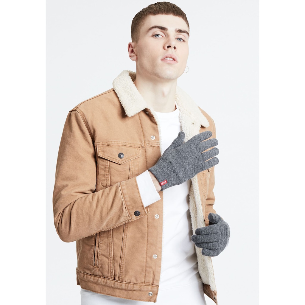 Levi's® Strickhandschuhe »TOUCHSCREEN HANDSCHUHE«