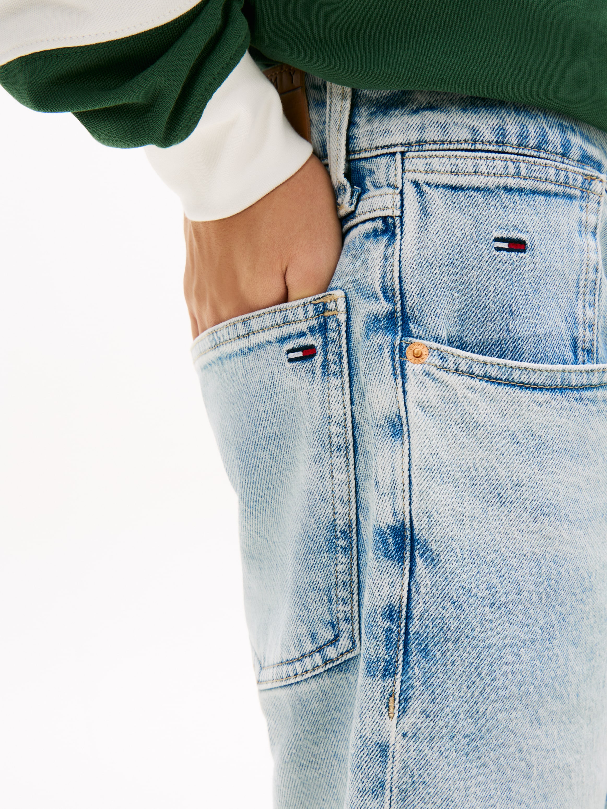 Tommy Jeans Shorts »RONNIE«  Regular fit mit Taschen