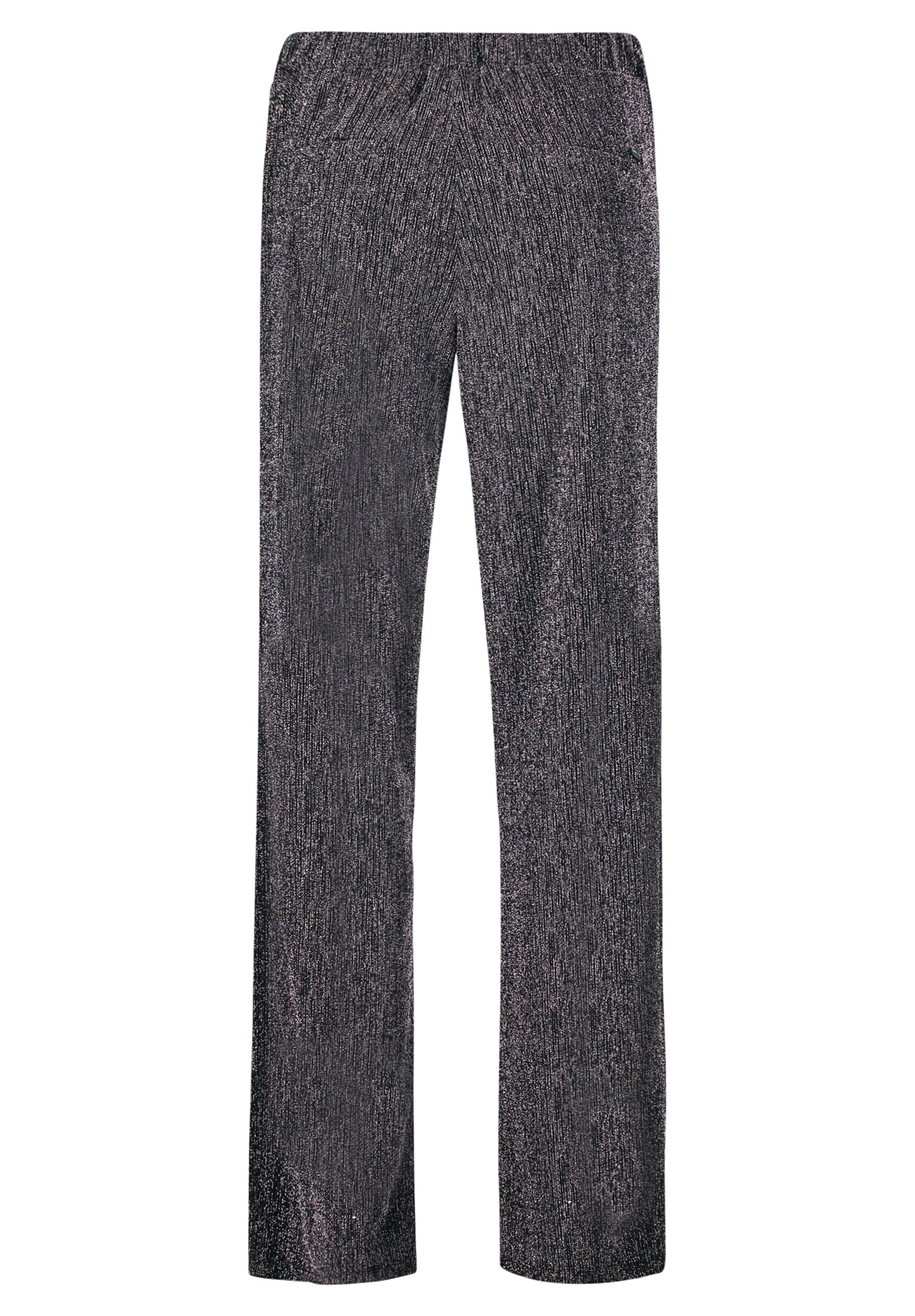 Betty&Co Stoffhose »Stoffhose im Glitzer-Look«