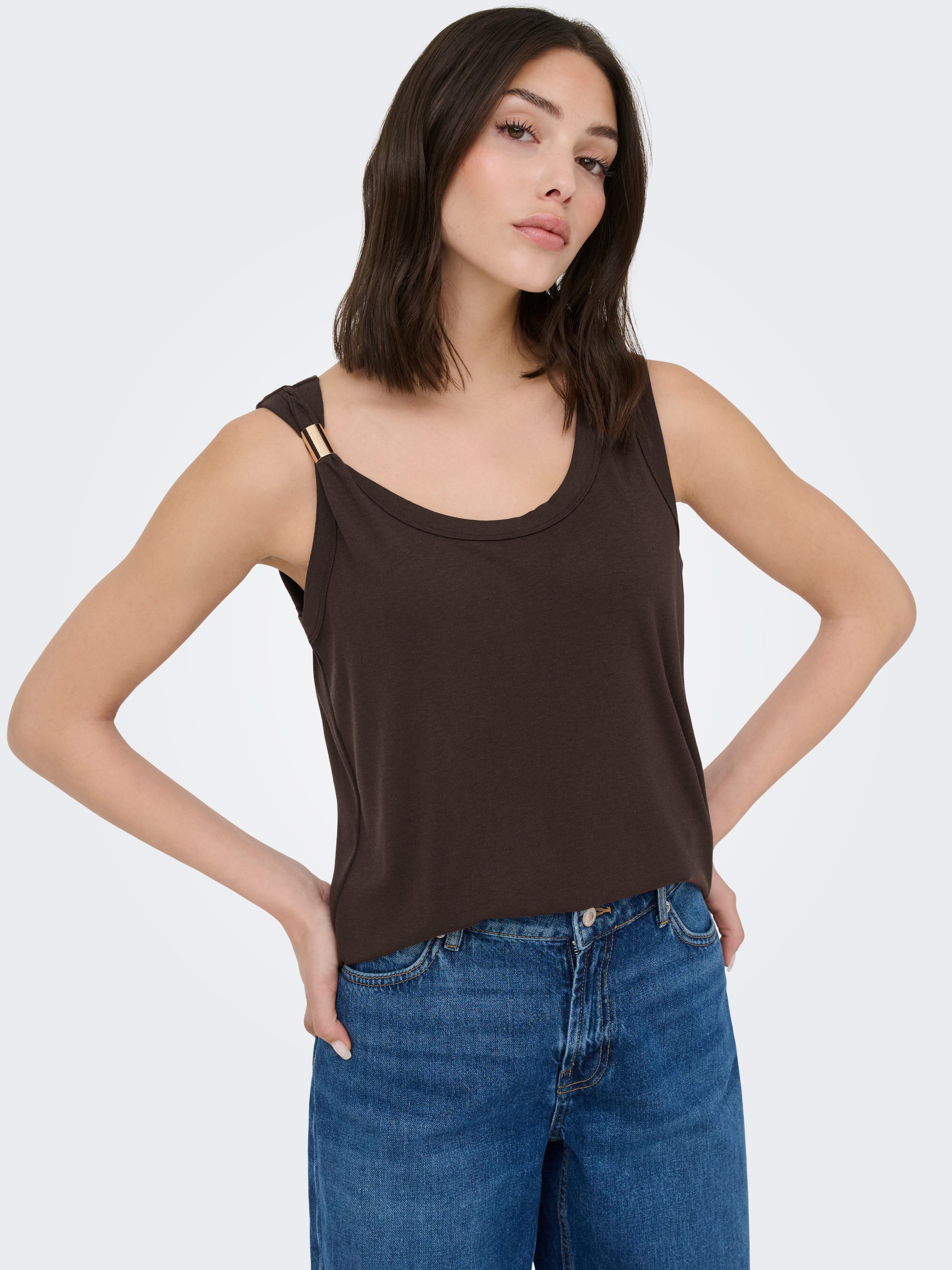 JDY Tanktop »JDYUFFA S/L TOP JRS NOOS«