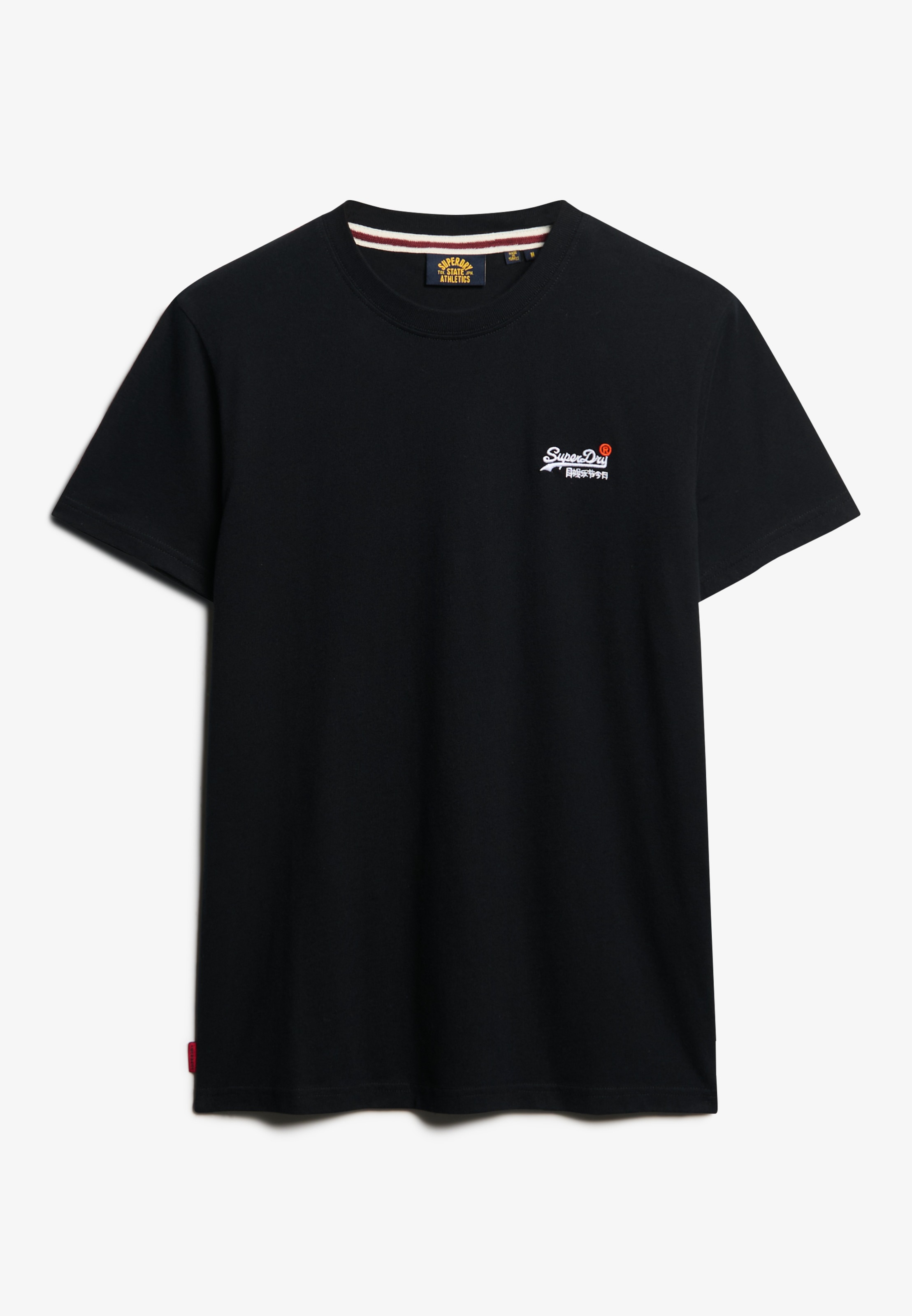 Superdry Rundhalsshirt »ESSENTIAL CONTRAST EMB TEE«