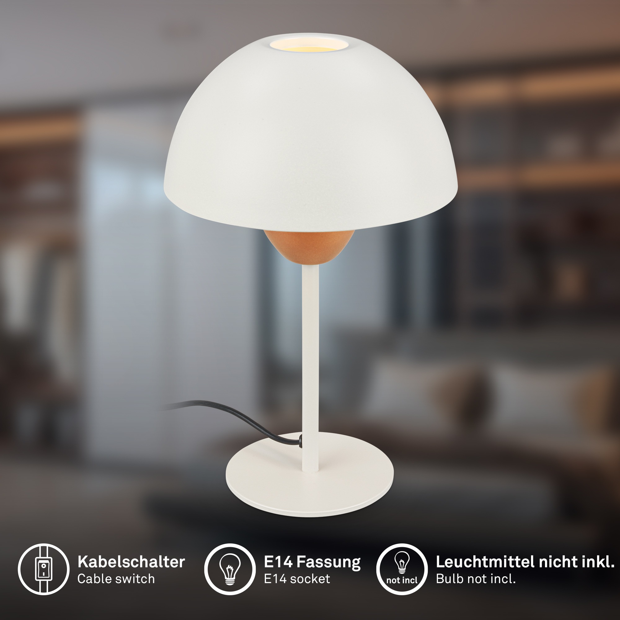 Briloner Leuchten LED Stehlampe »GRYDE 7591011«