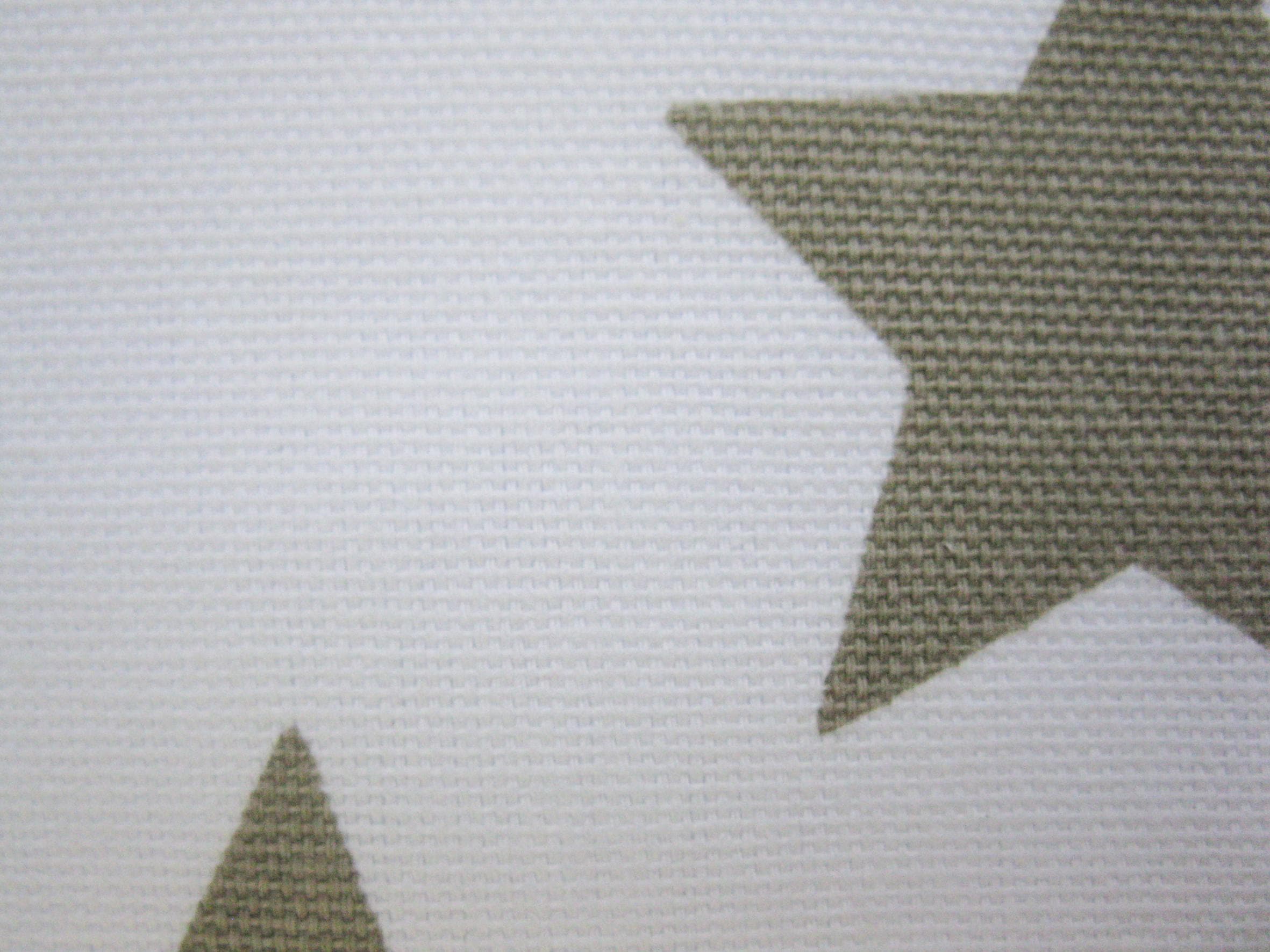ELBERSDRUCKE Dekokissen »Stars allover«, Kissenhülle mit Polyesterfüllung mit trendigen Stern-Motiven, 45x45 cm