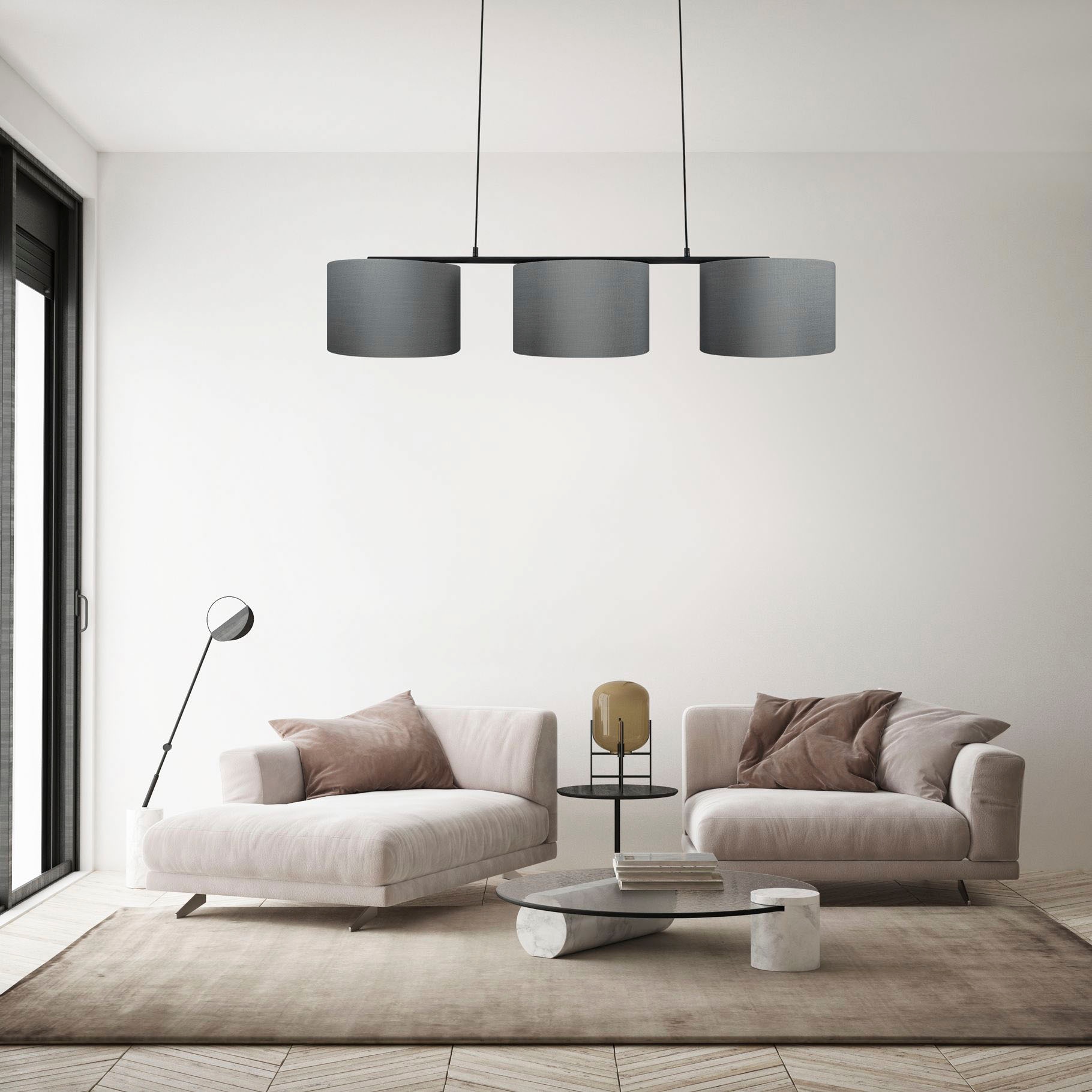 Paco Home Pendelleuchte »TOM« E27 mit kompatiblen Dimmer und Leuchtmittel