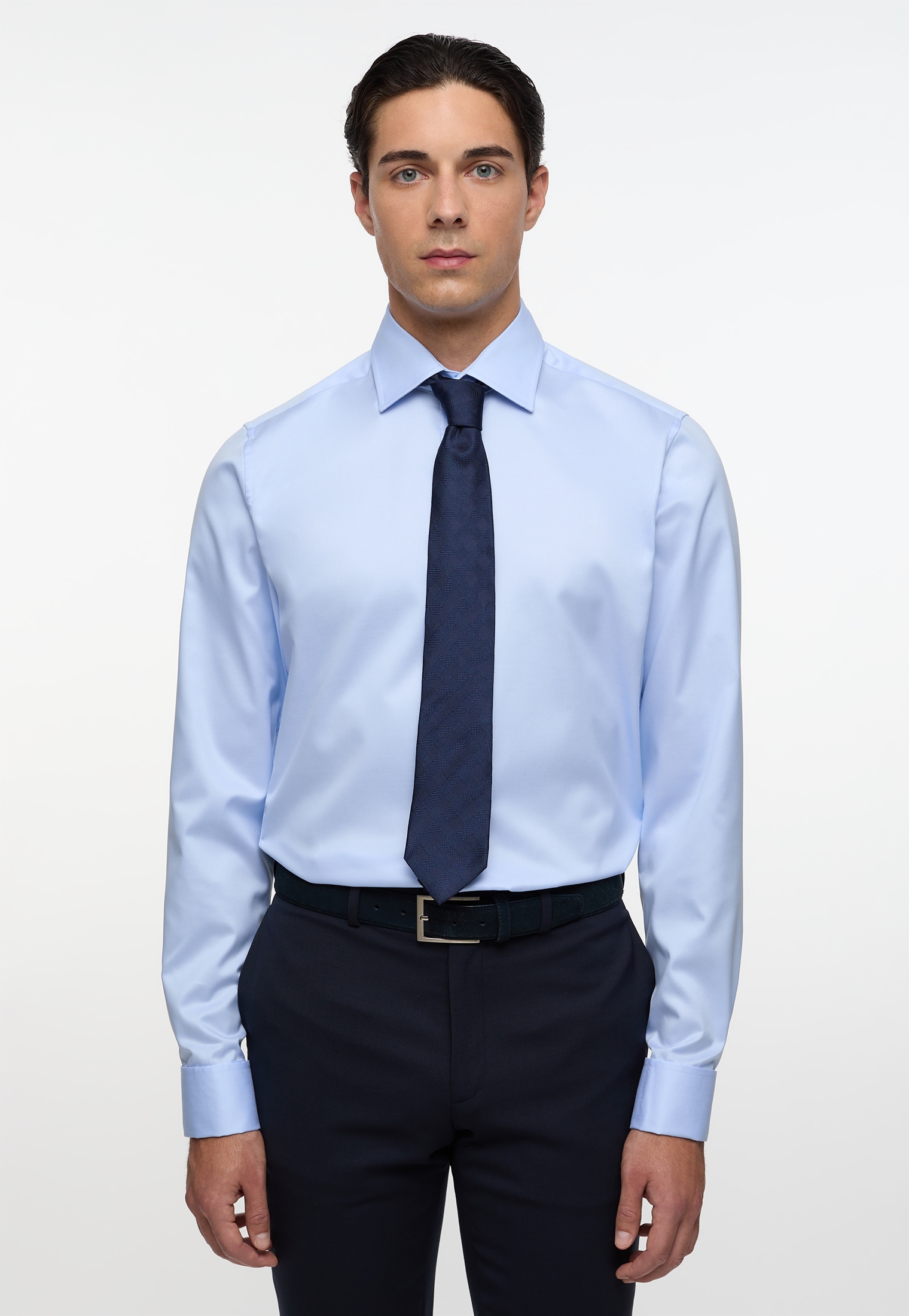 Eterna Langarmhemd »SLIM FIT« NON IRON (bügelfrei)