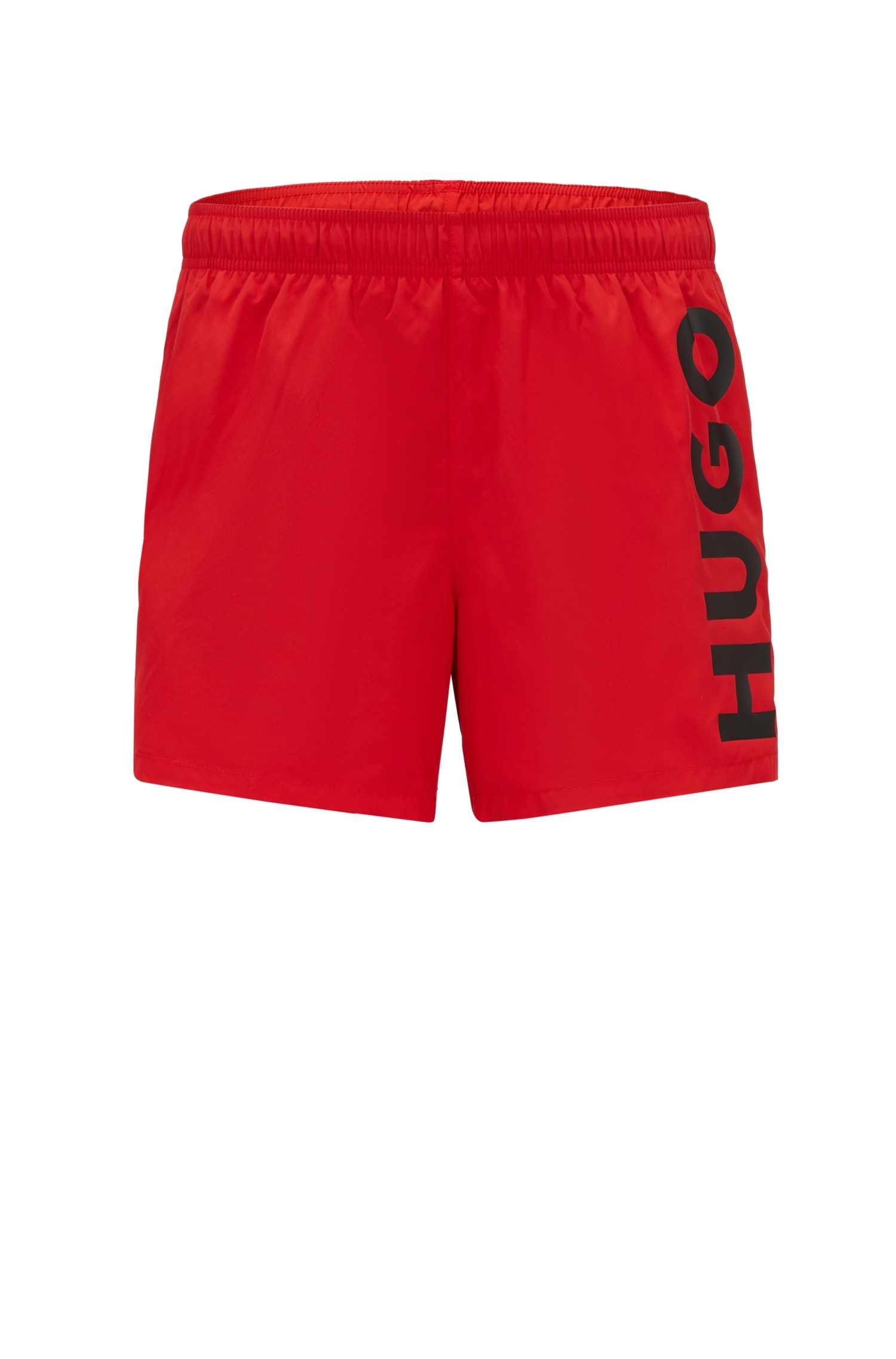 HUGO Underwear Badeshorts »ABAS«, seitlich mit großem HUGO Logo-Print