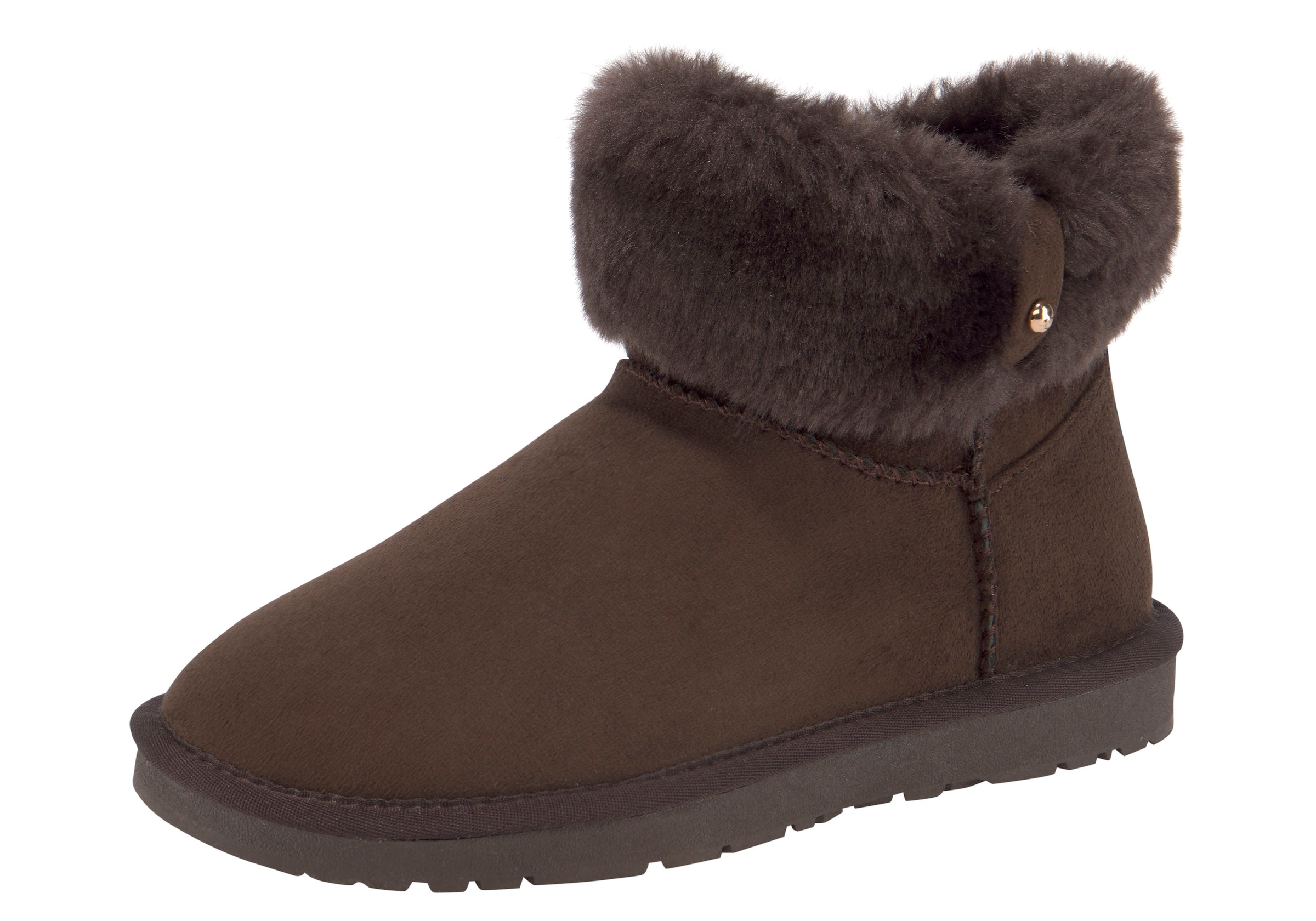 O'neill Damen Schlupfboots »JENNER WOMEN MID« Winterboots in braun, Größe 36
