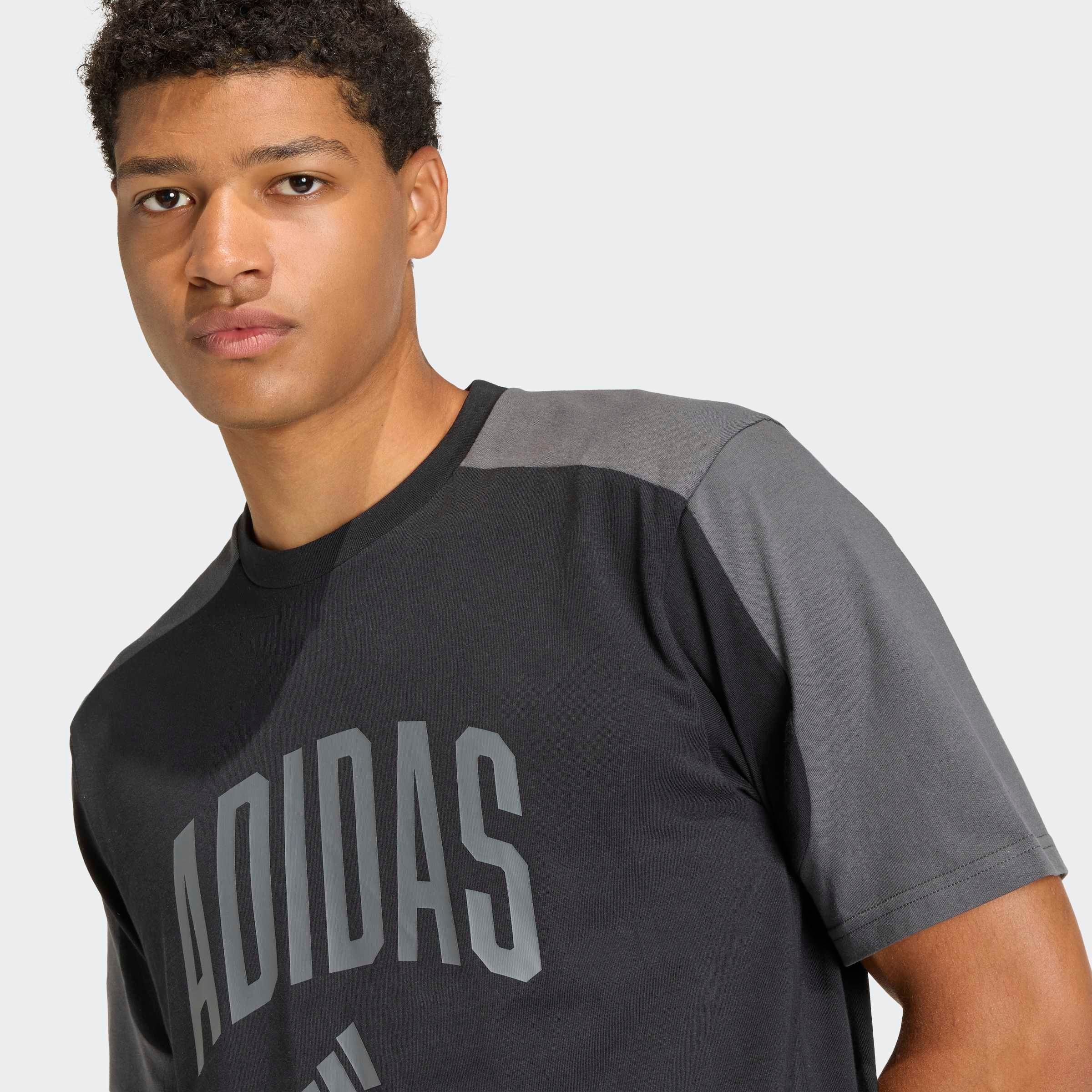 adidas Sportswear T-Shirt »M COLLEGIATE TE« sportlicher Stil, klassischer Rundhalsausschnitt, ohne Verschluss