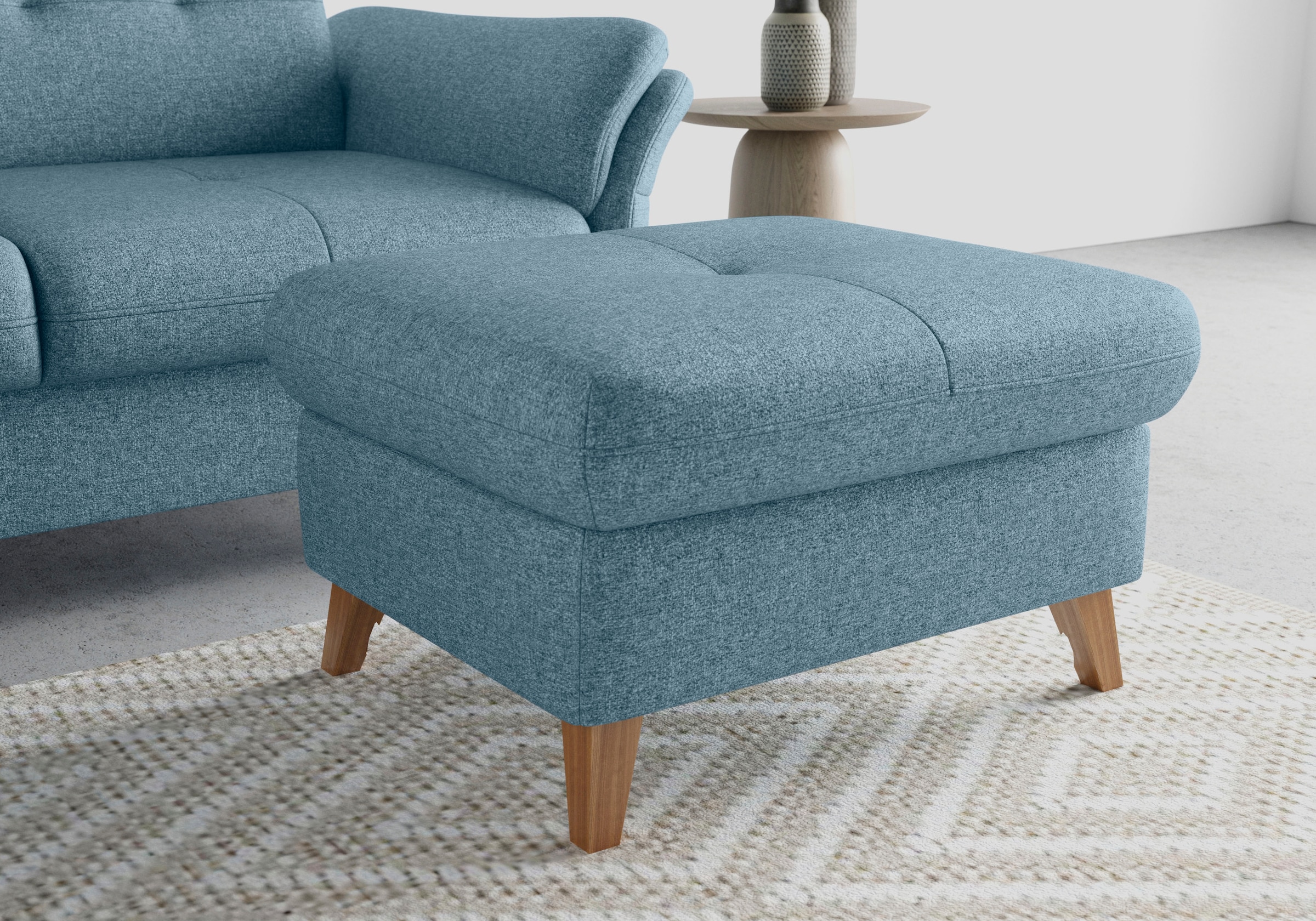 sit&more Stauraumhocker »Göteborg«, mit Federkern