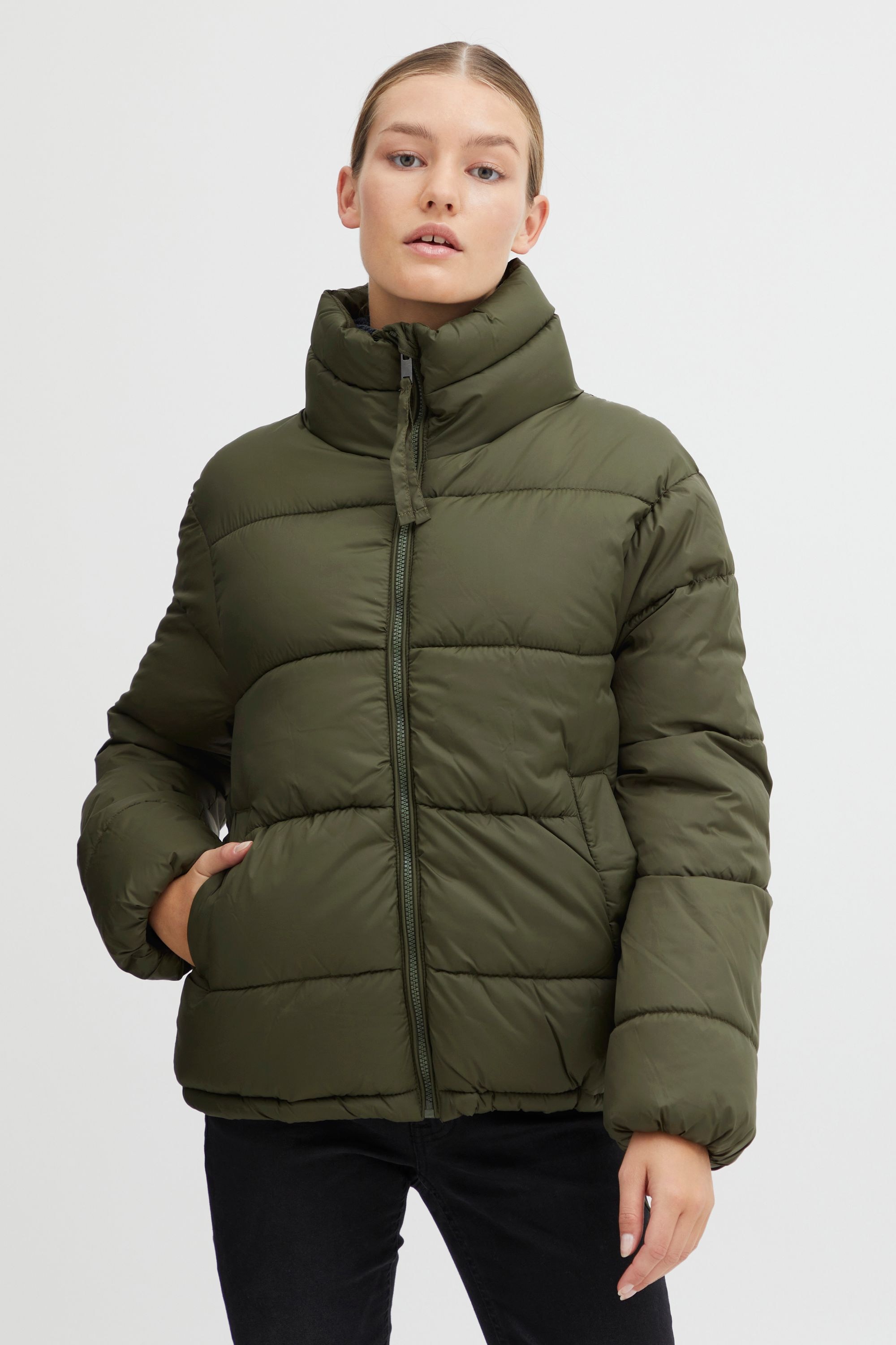 OXMO Steppjacke »Steppjacke OXBodila«, ohne Kapuze