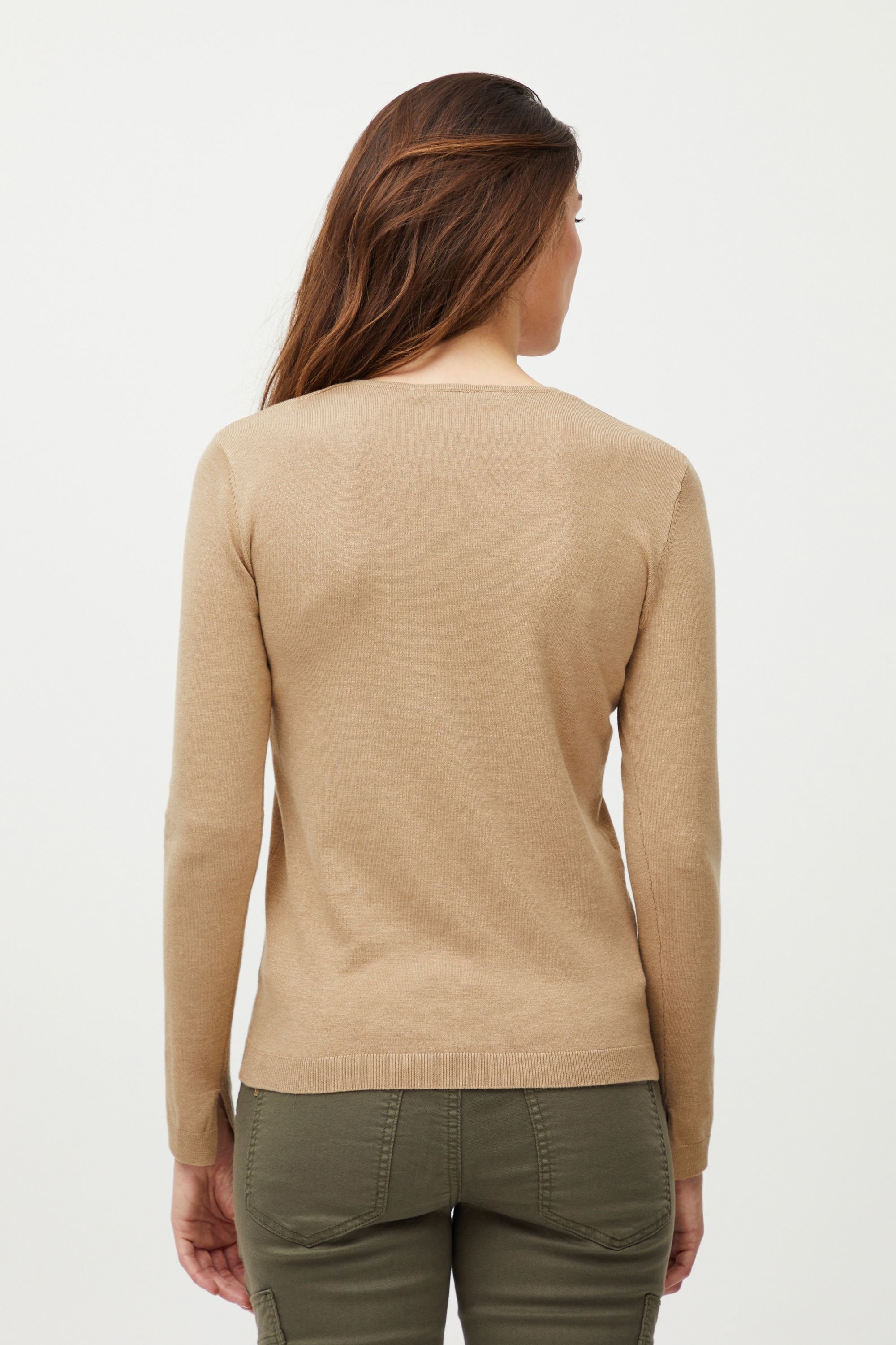 Pulz Jeans Strickfleece-Pullover »Strickpullover PZSara«