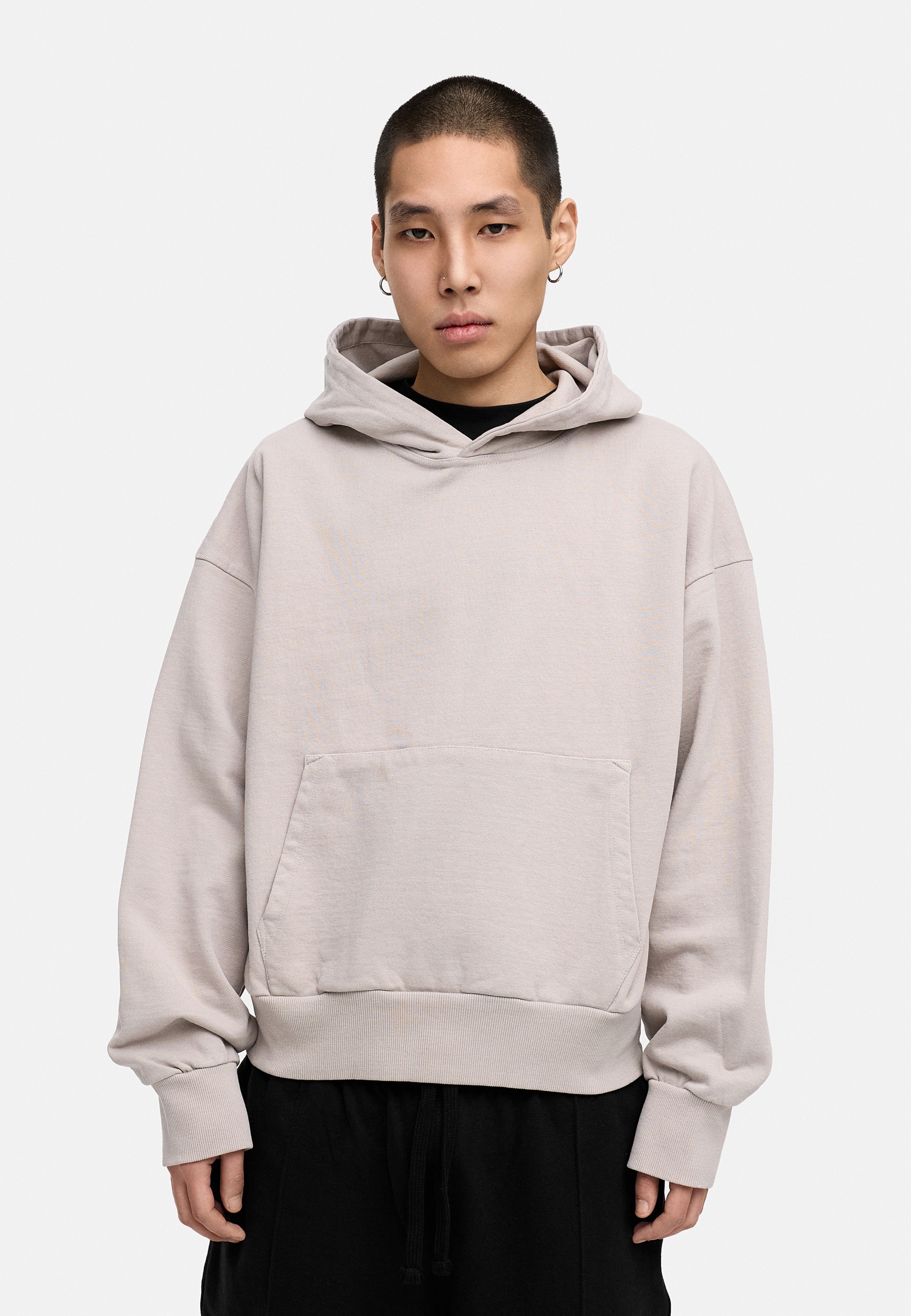 Daily Cotton Hoodie »Daily Cotton Kapuzenpullover OVERSIZE HOODIE BOXY-FIT«
