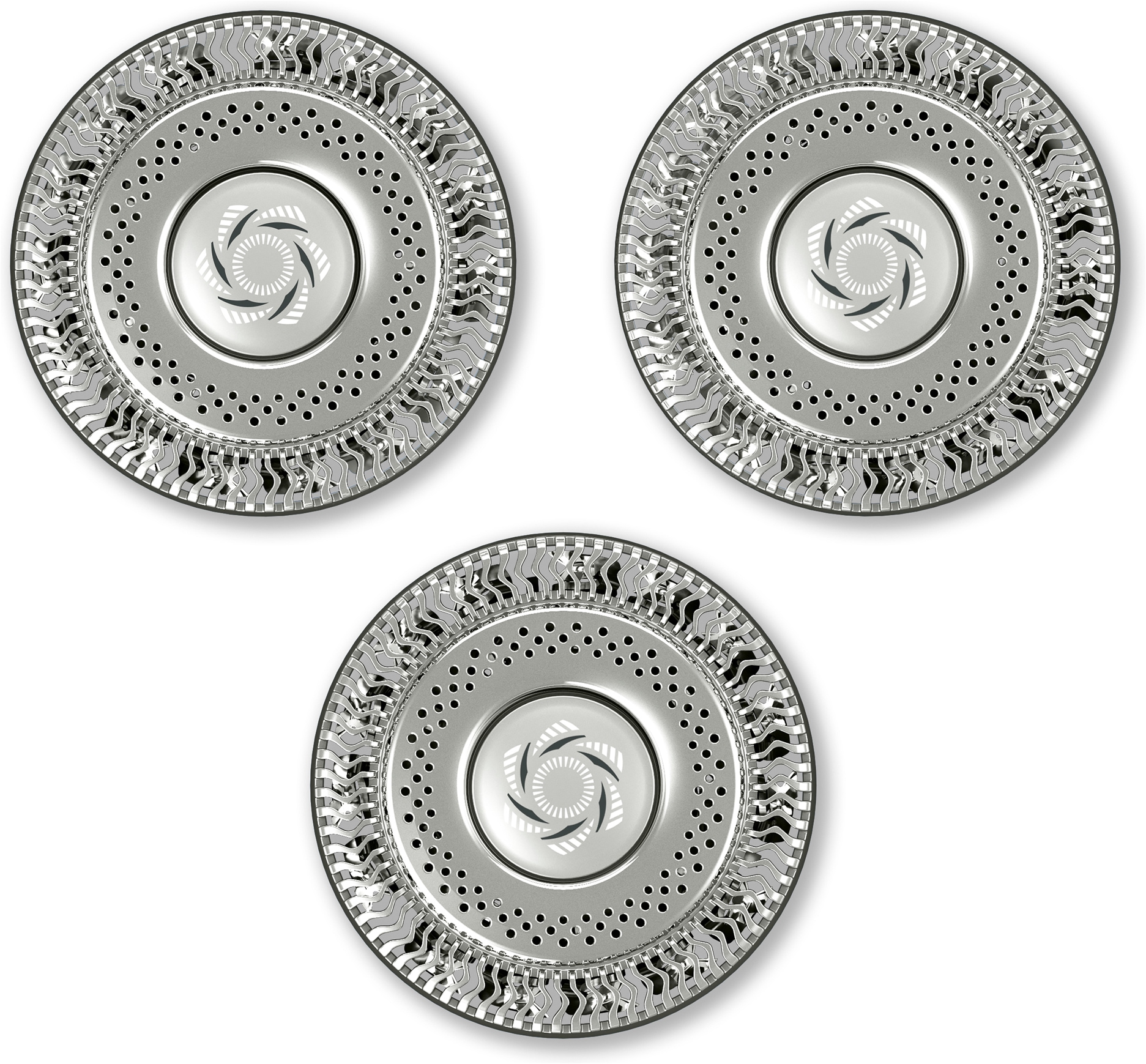 Philips Ersatzscherköpfe »SH93/50« für Series i9000, 9000, 8000 und 7000