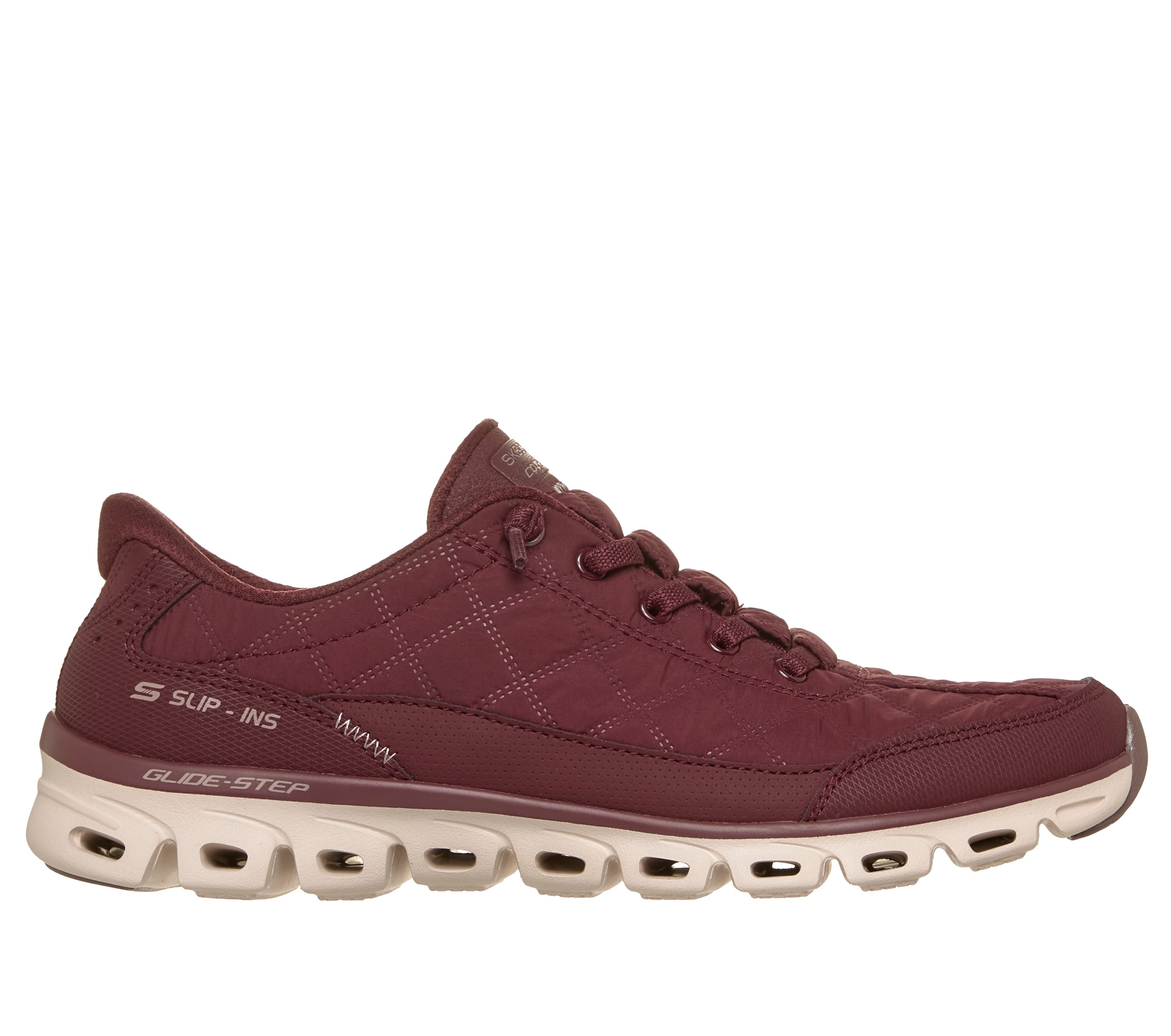 Skechers Slip-On Sneaker »GLIDE-STEP«  Freizeitschuh, Slipper mit No Tie Fit zum Schlupfen