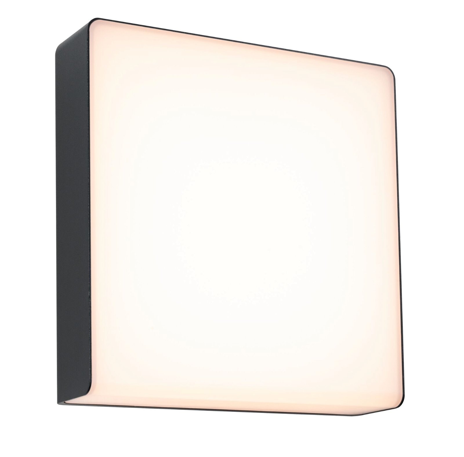 Paulmann LED Außen-Wandleuchte »Azalena IP44 250x97mm 8,5W 700lm 230V Kunststoff, Aluminium«, 1 flammig, Smart Home Zigbee 3.0 Bewegungsmelder mit Hochfrequenz-Sensor