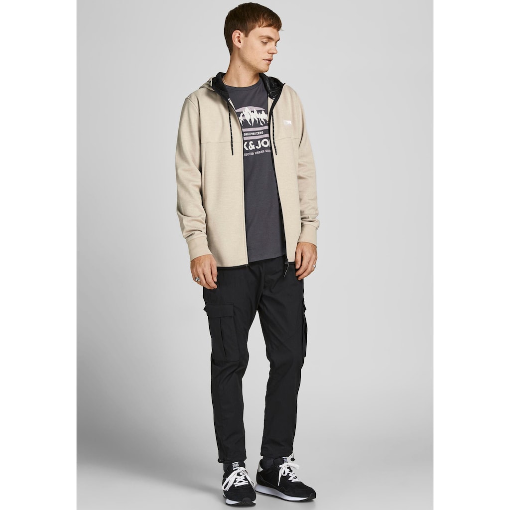 Jack & Jones Kapuzensweatjacke »AIR SWEAT ZIP HOOD«