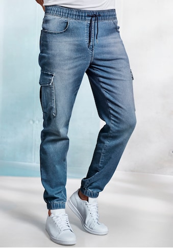 Bench. Jogger Pants »Jeans Denim Jogger«, zum Relaxen kaufen