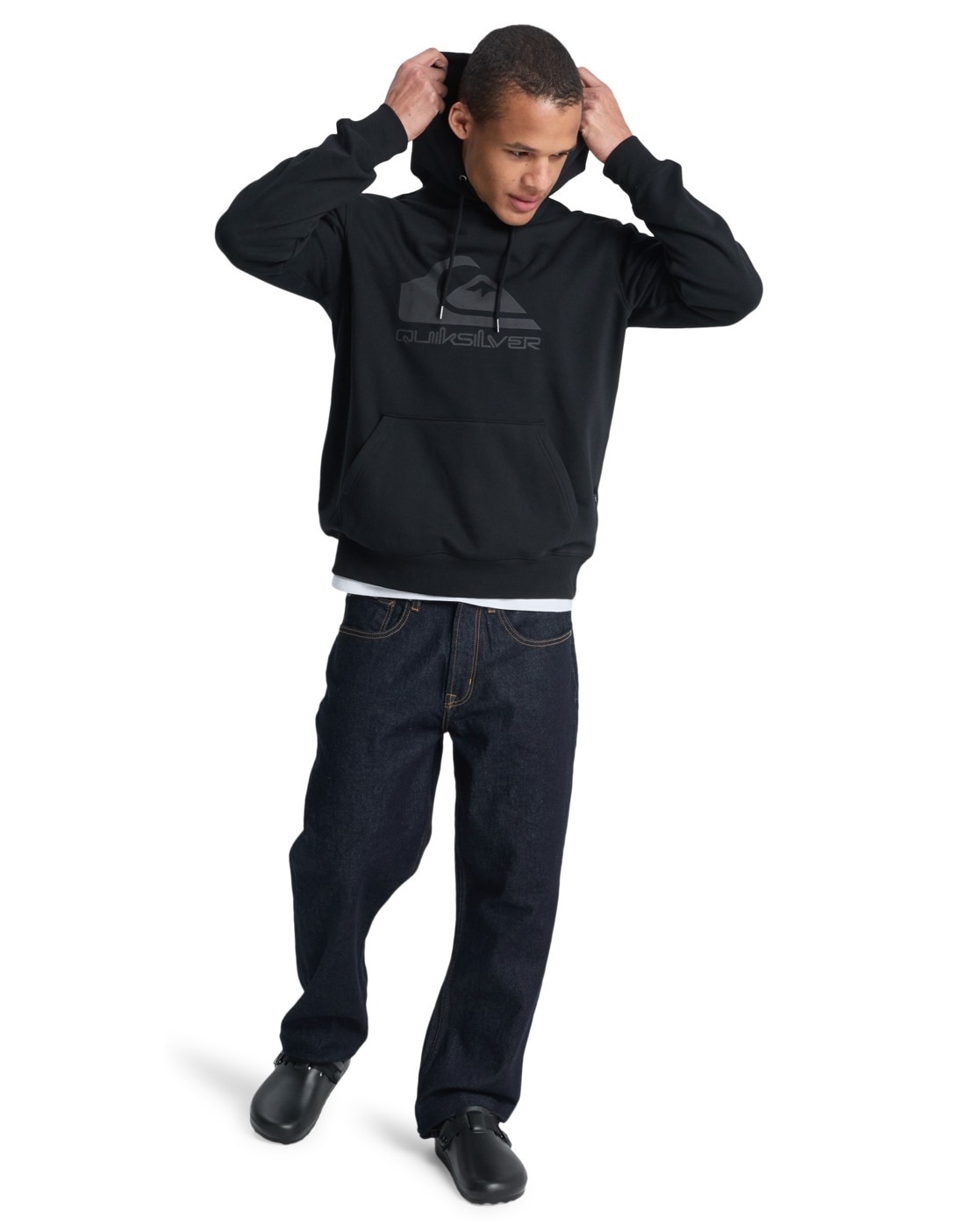 Quiksilver Kapuzensweatshirt »Comp Logo«
