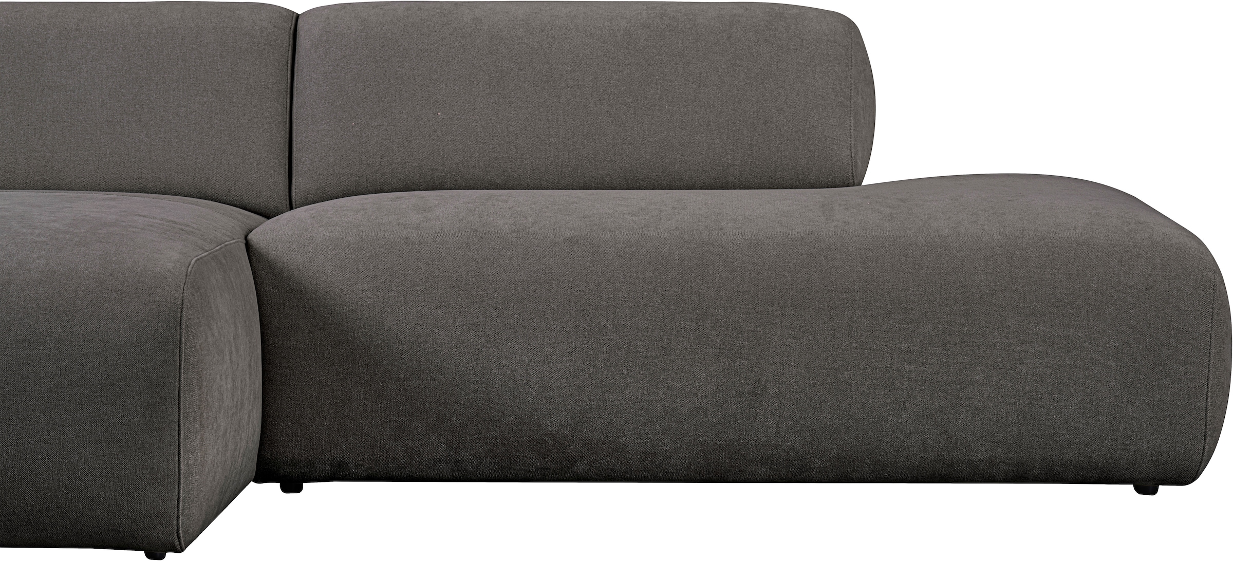 andas Ecksofa »Myrland«, Breite 222 cm, Chenille, Easy Clean Stoff, mit Kaltschaum