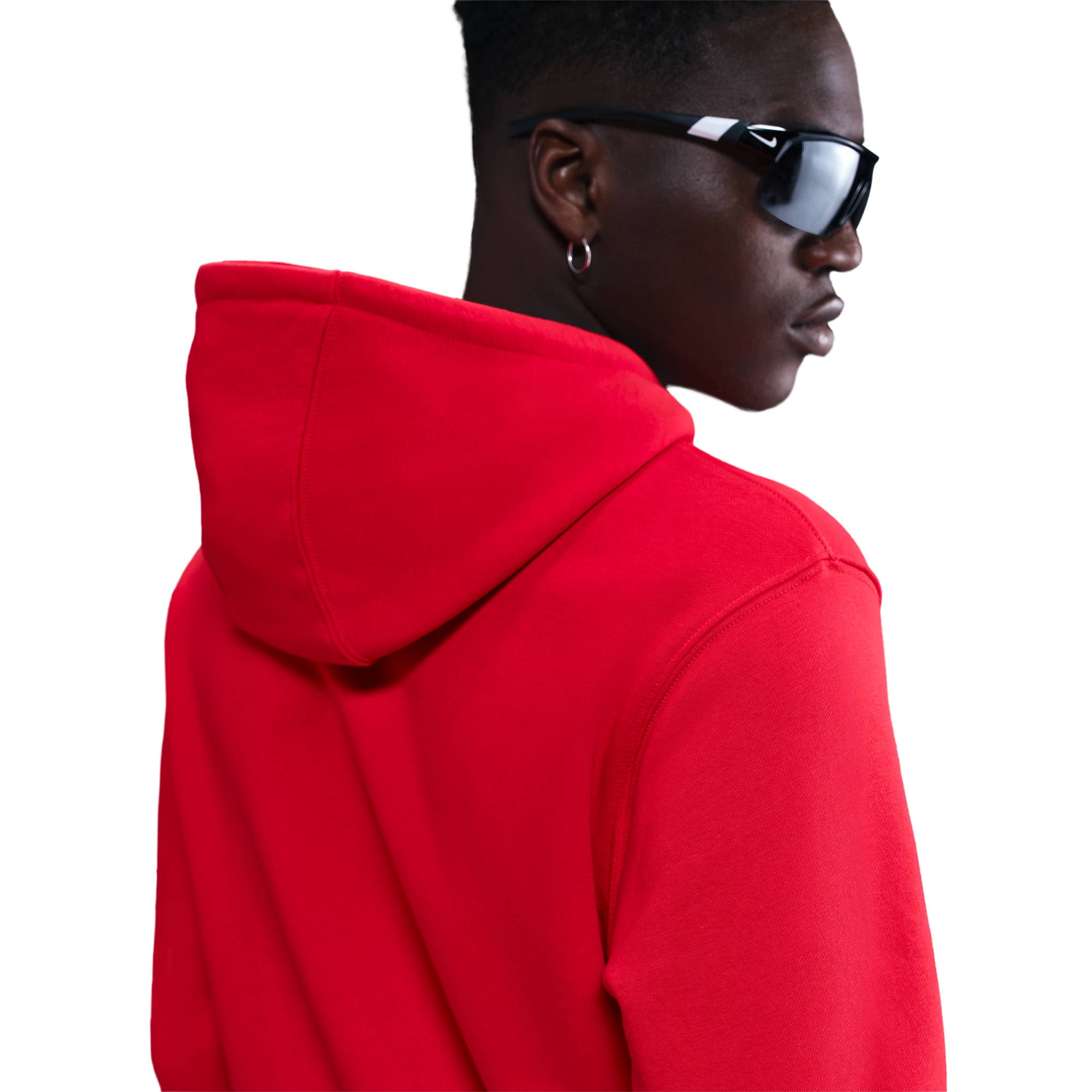 Nike Sportswear Kapuzensweatshirt »Nike Club Men's Pullover Fleece Hoodie«, 1 Stk. mit Kängurutasche, mit angesetztem Bündchen, Langarm
