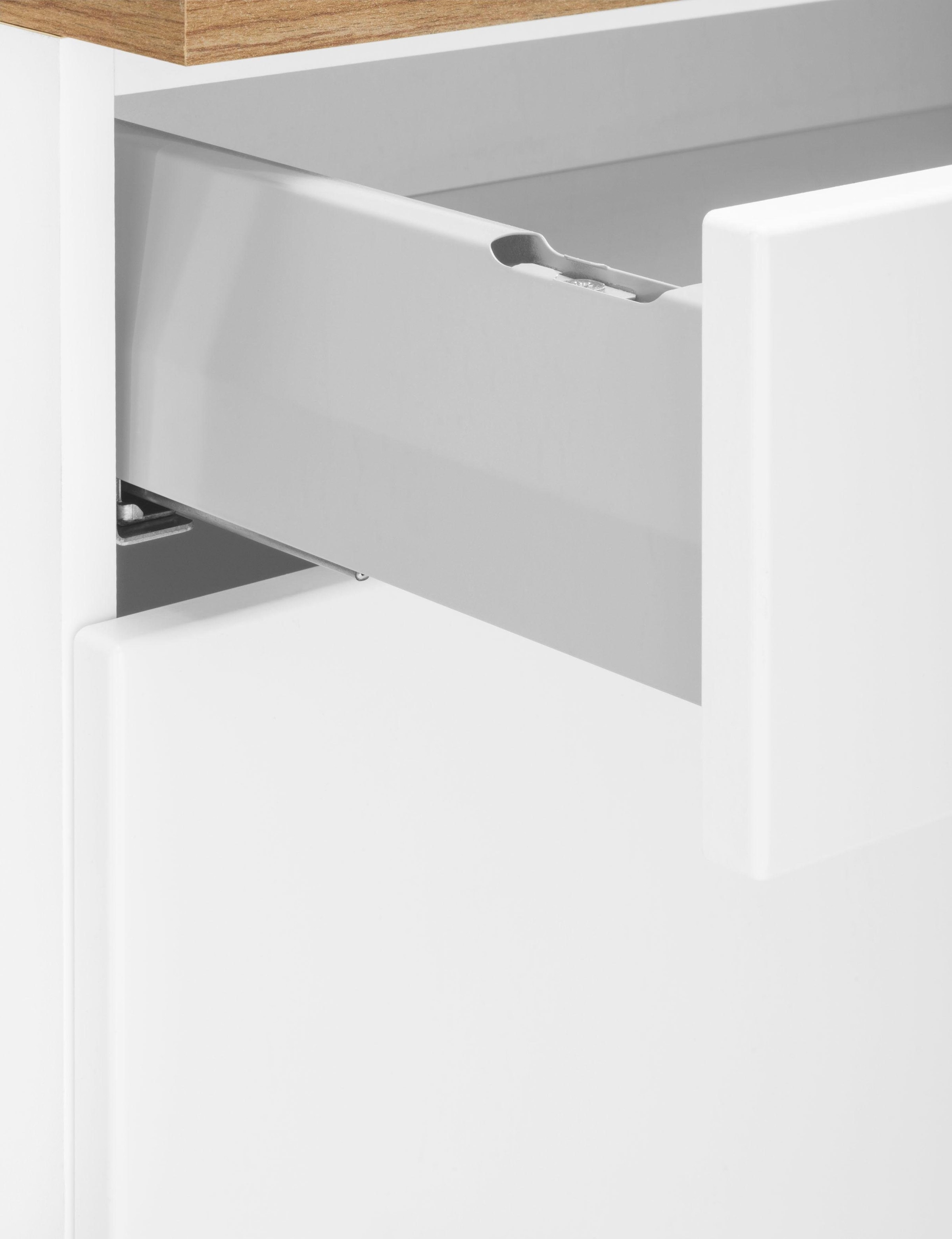 KOCHSTATION Unterschrank »KS-Kehl«, Breite 180 cm