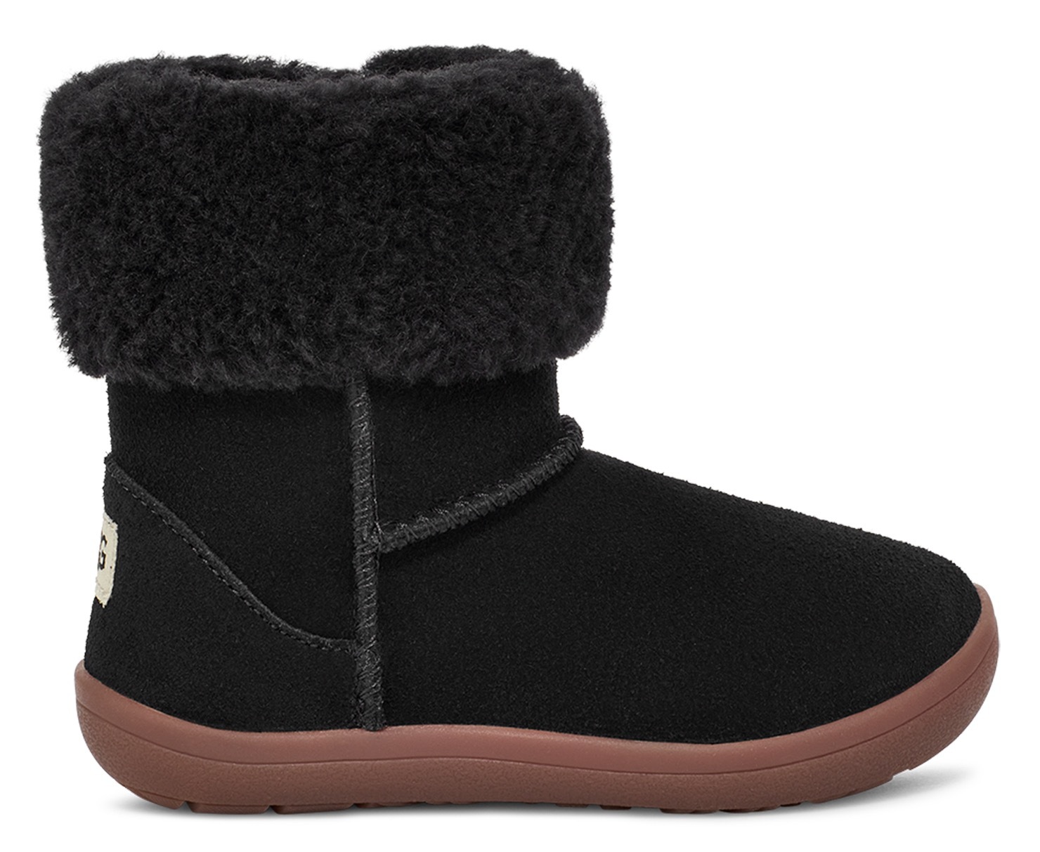 UGG Schlupfboots »SAMMEE«, Klettstiefel, Snowboots, Winterstiefel mit praktischem Klettverschluss