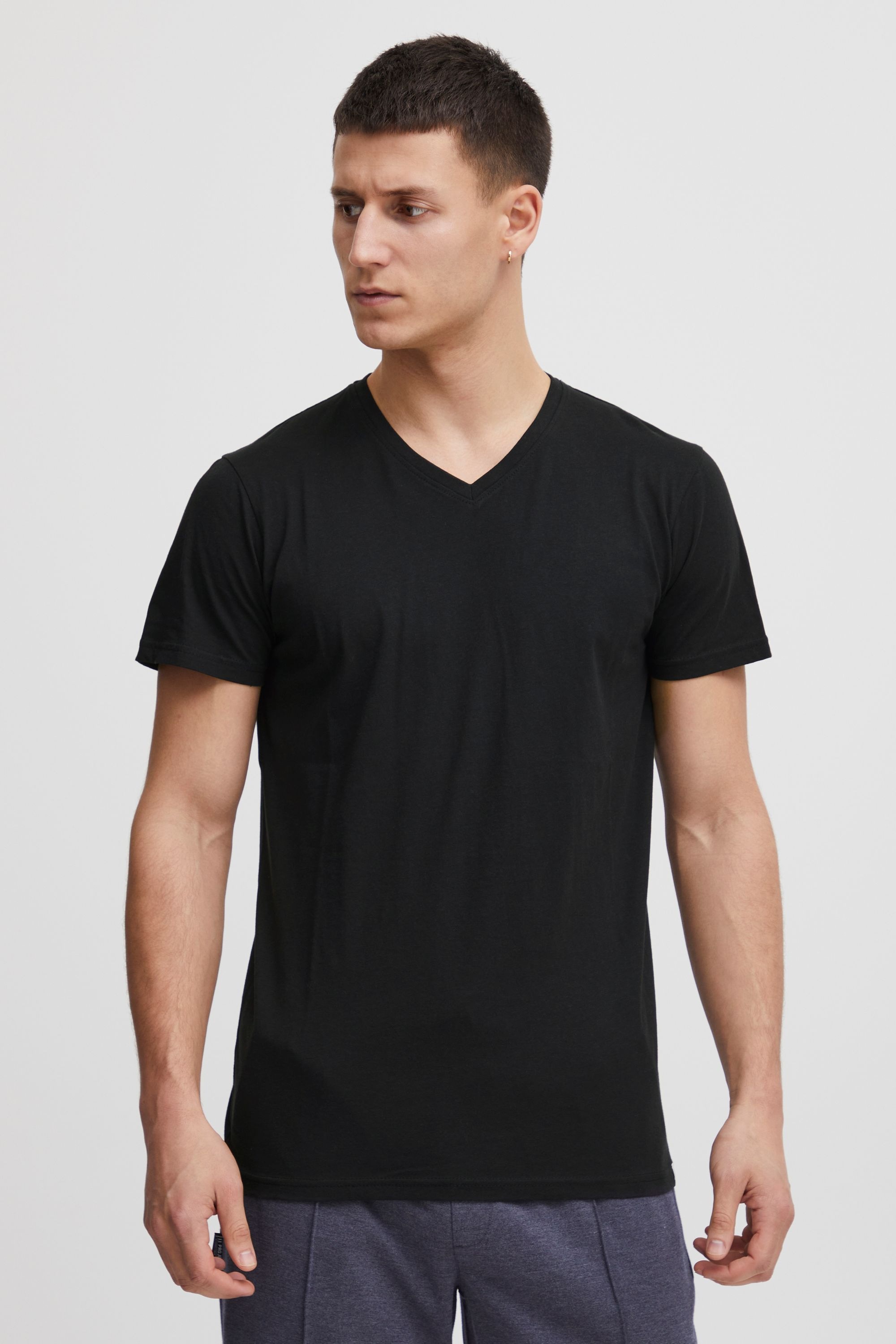 !Solid V-Shirt »V-Shirt SDBedo«