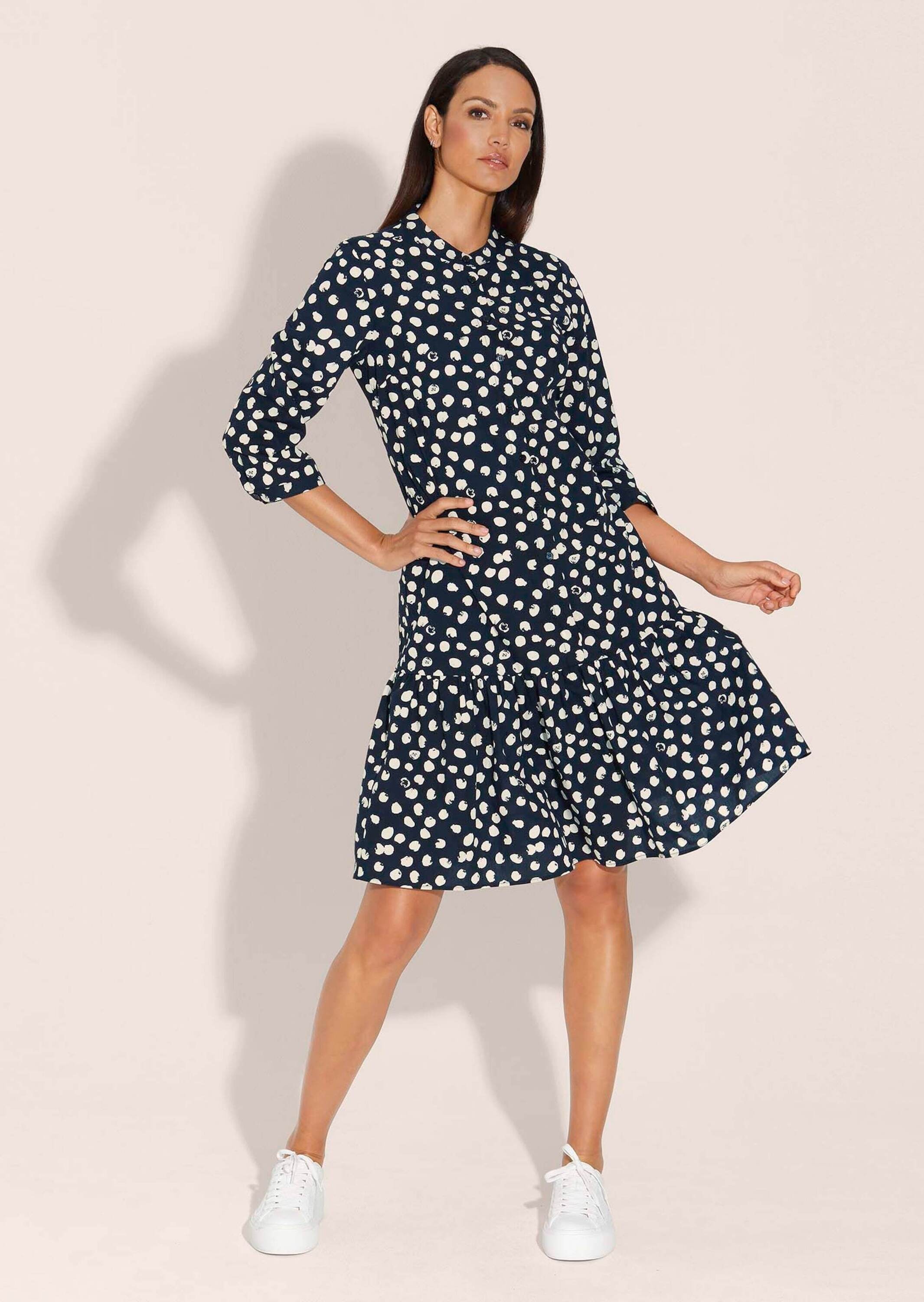 MADELEINE Sommerkleid »Kleid Baumwollkleid mit Unikat-Print«