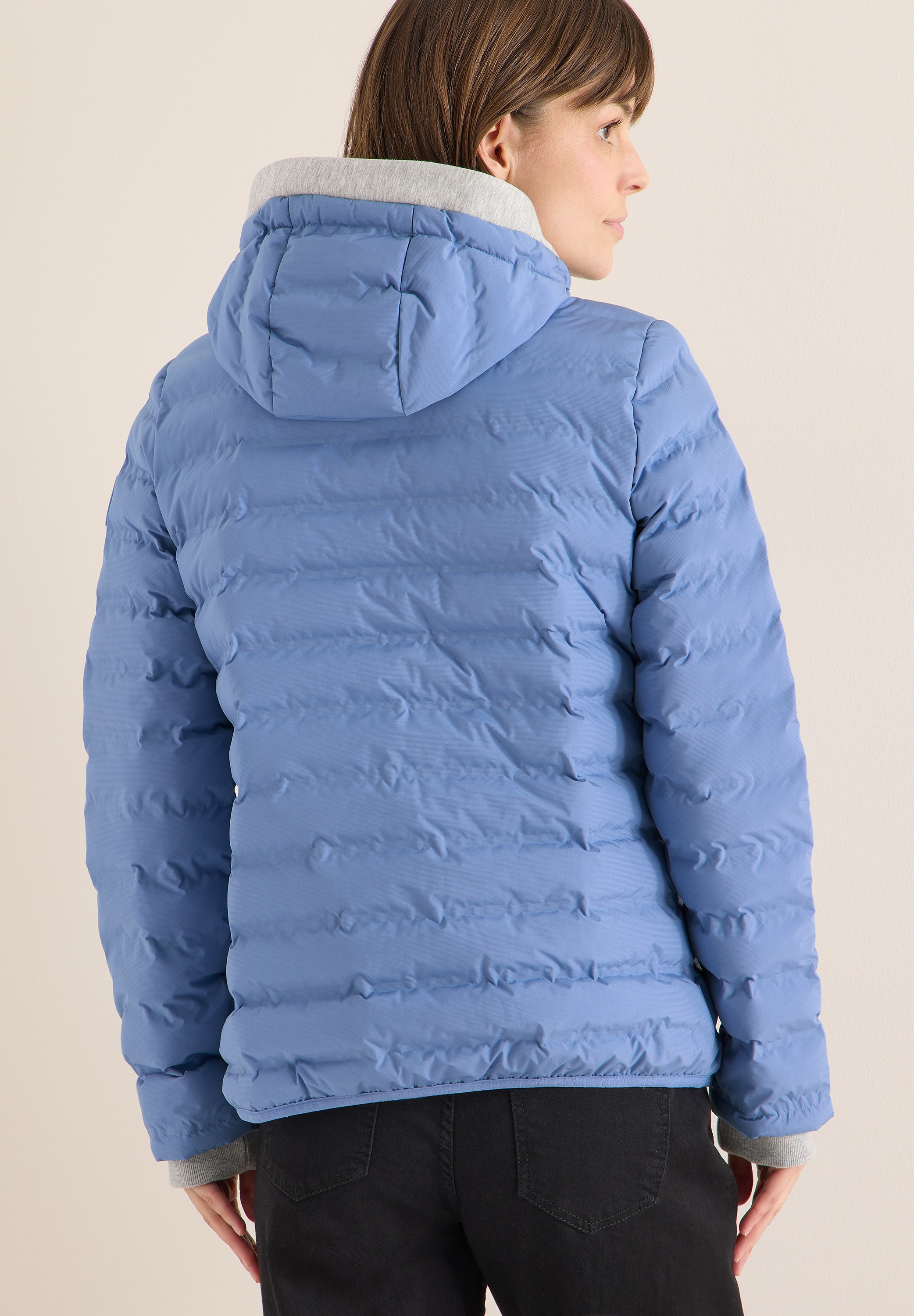 Cecil Steppjacke ohne Kapuze in Welded-Optik