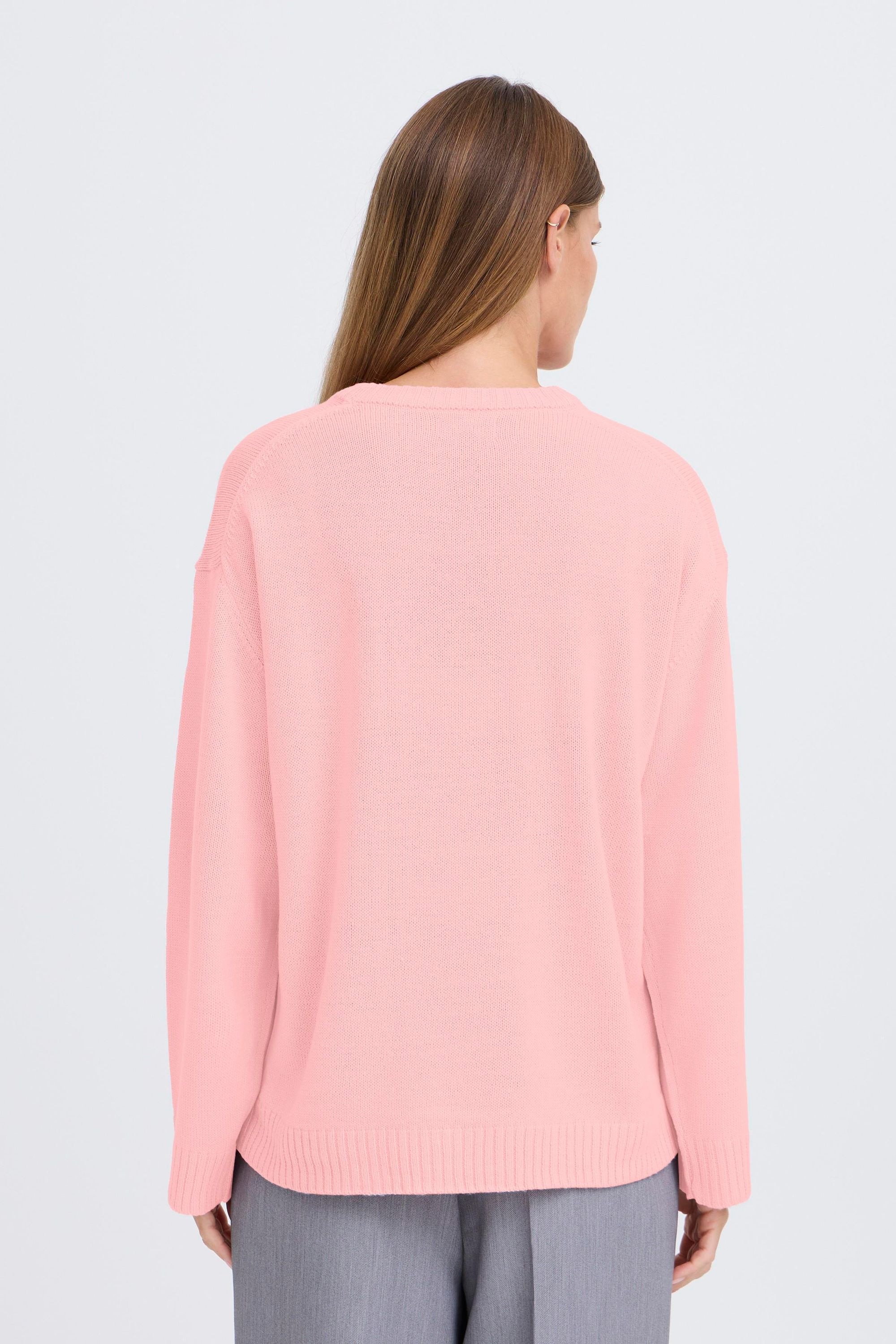 OXMO Strickfleece-Pullover »Strickpullover OXISAMSON«