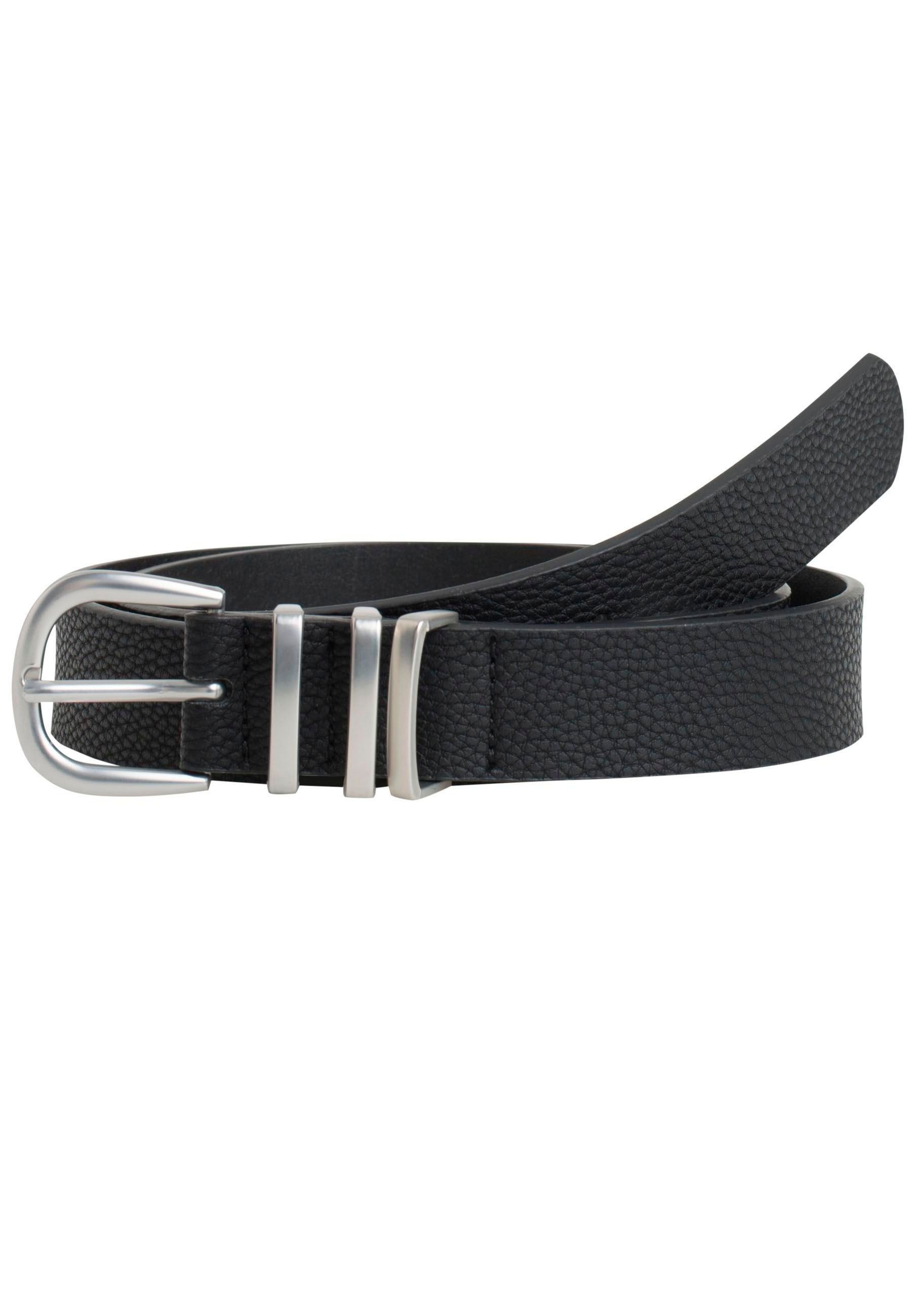 pieces Synthetikgürtel »PCLEA JEANS BELT NOOS«, mit 3 Gürtelhaltern aus Metall kaufen